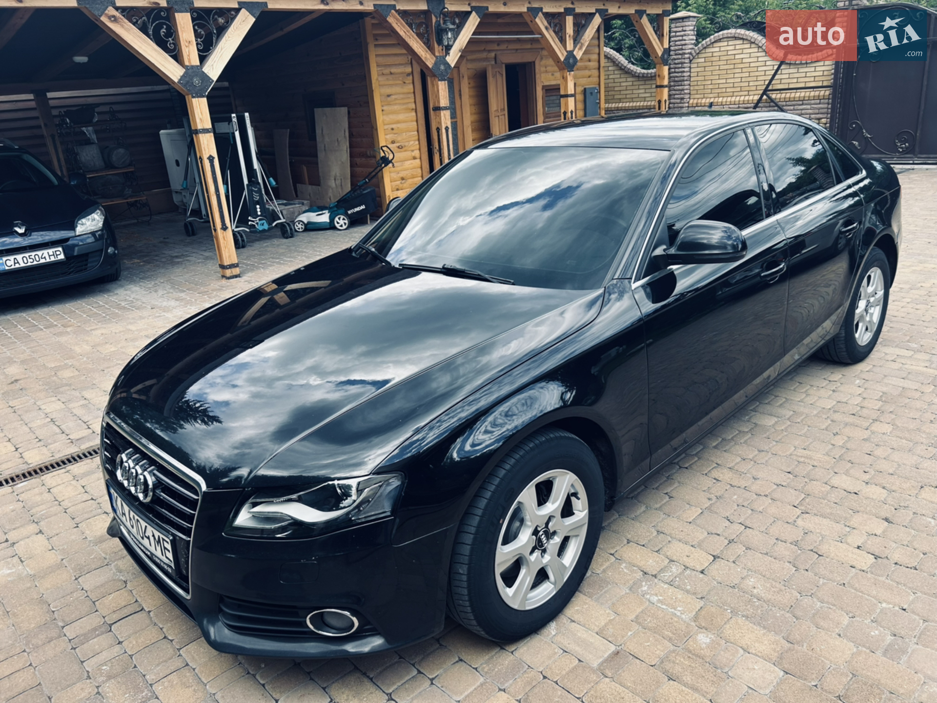 Audi A4, 2009