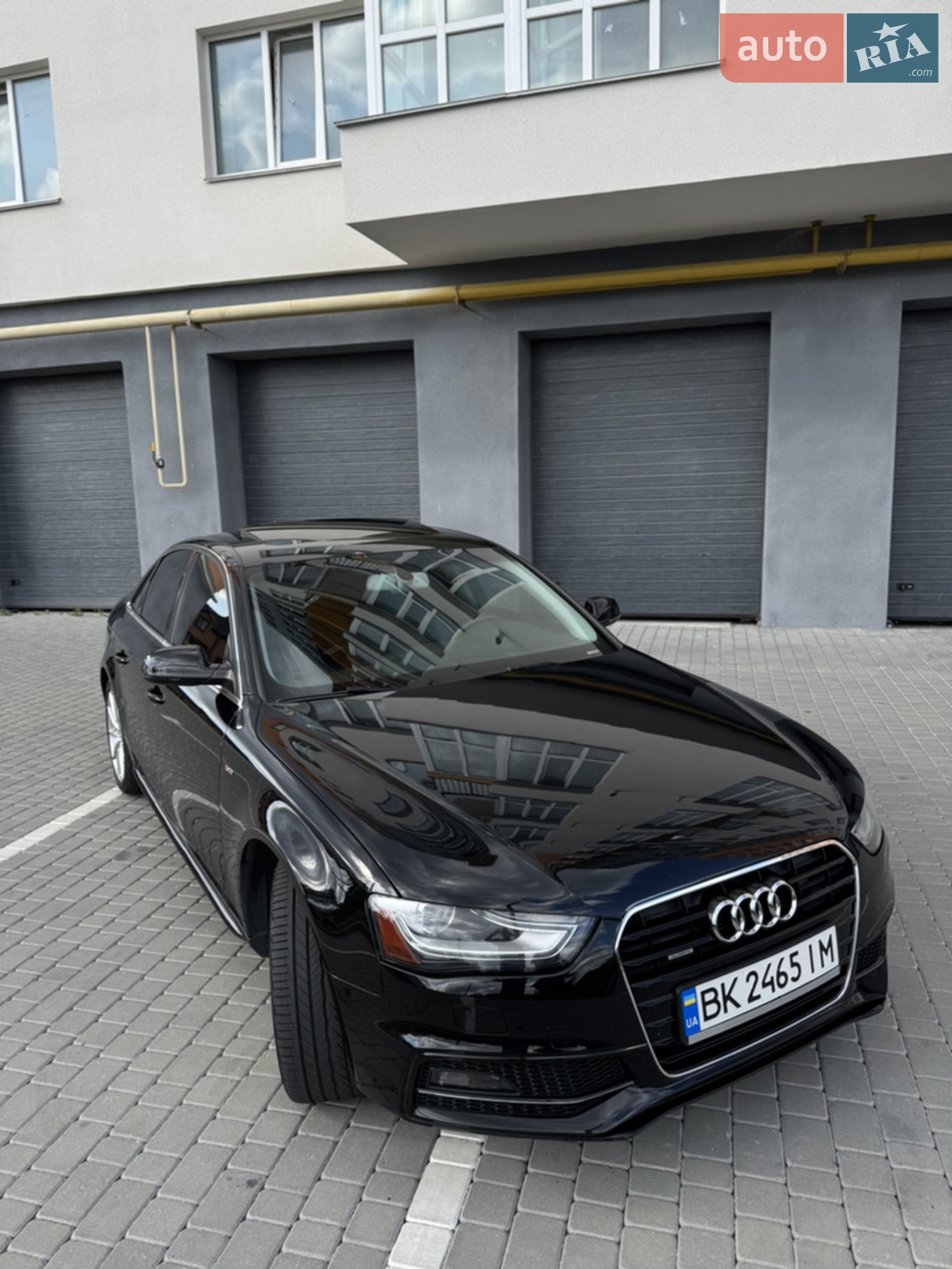 Audi A4, 2015