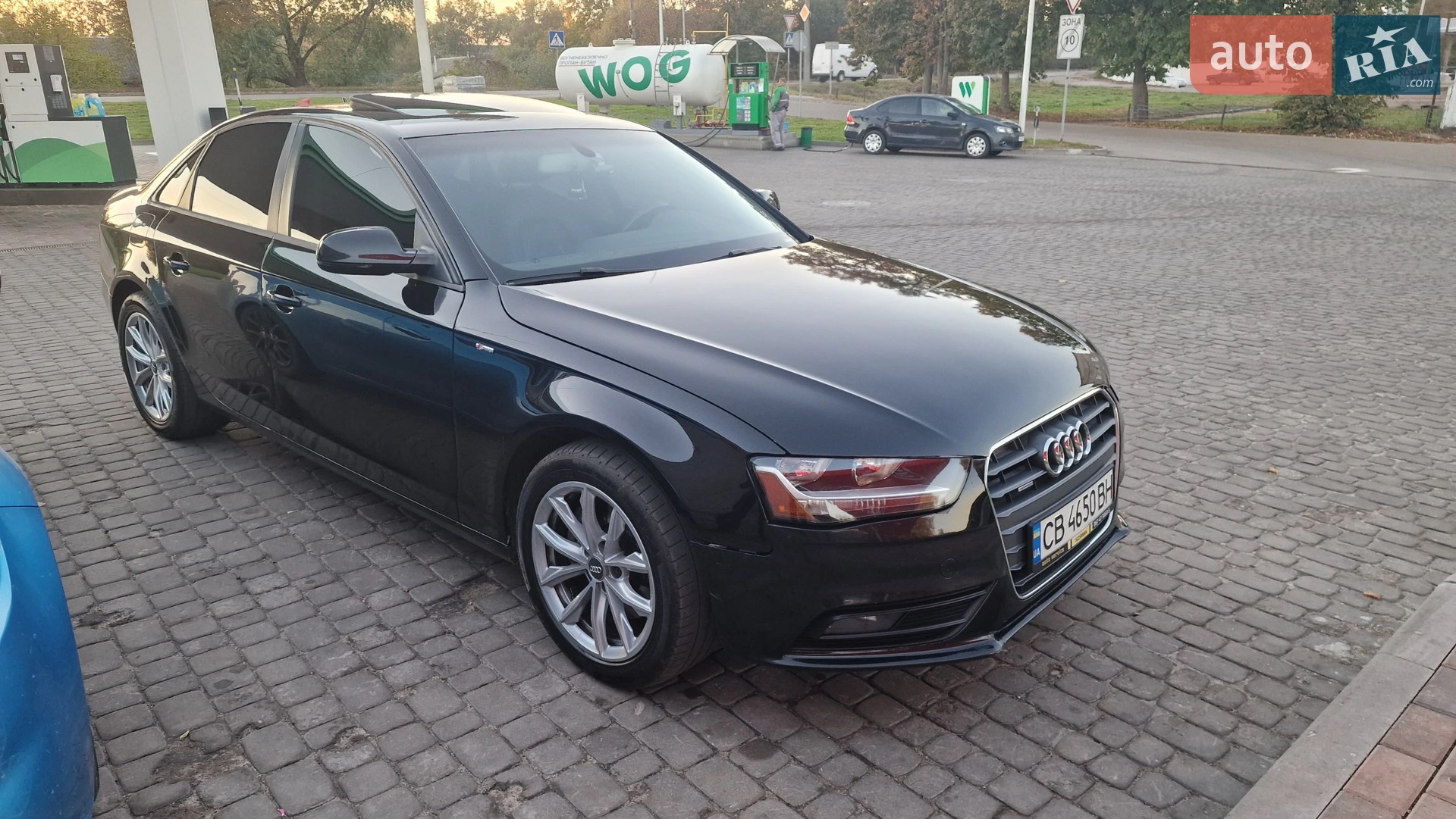 Audi A4, 2012