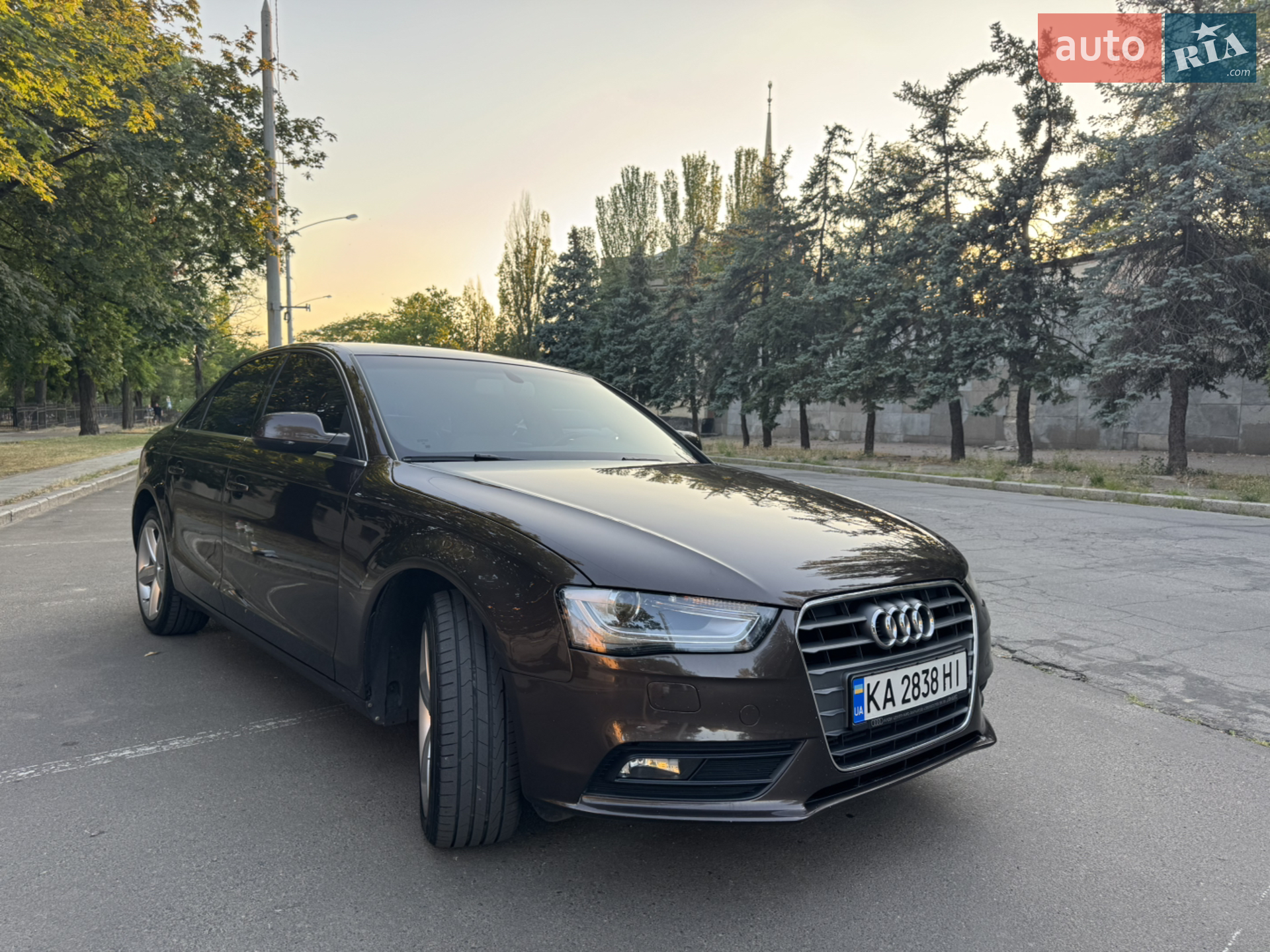 Audi A4, 2012