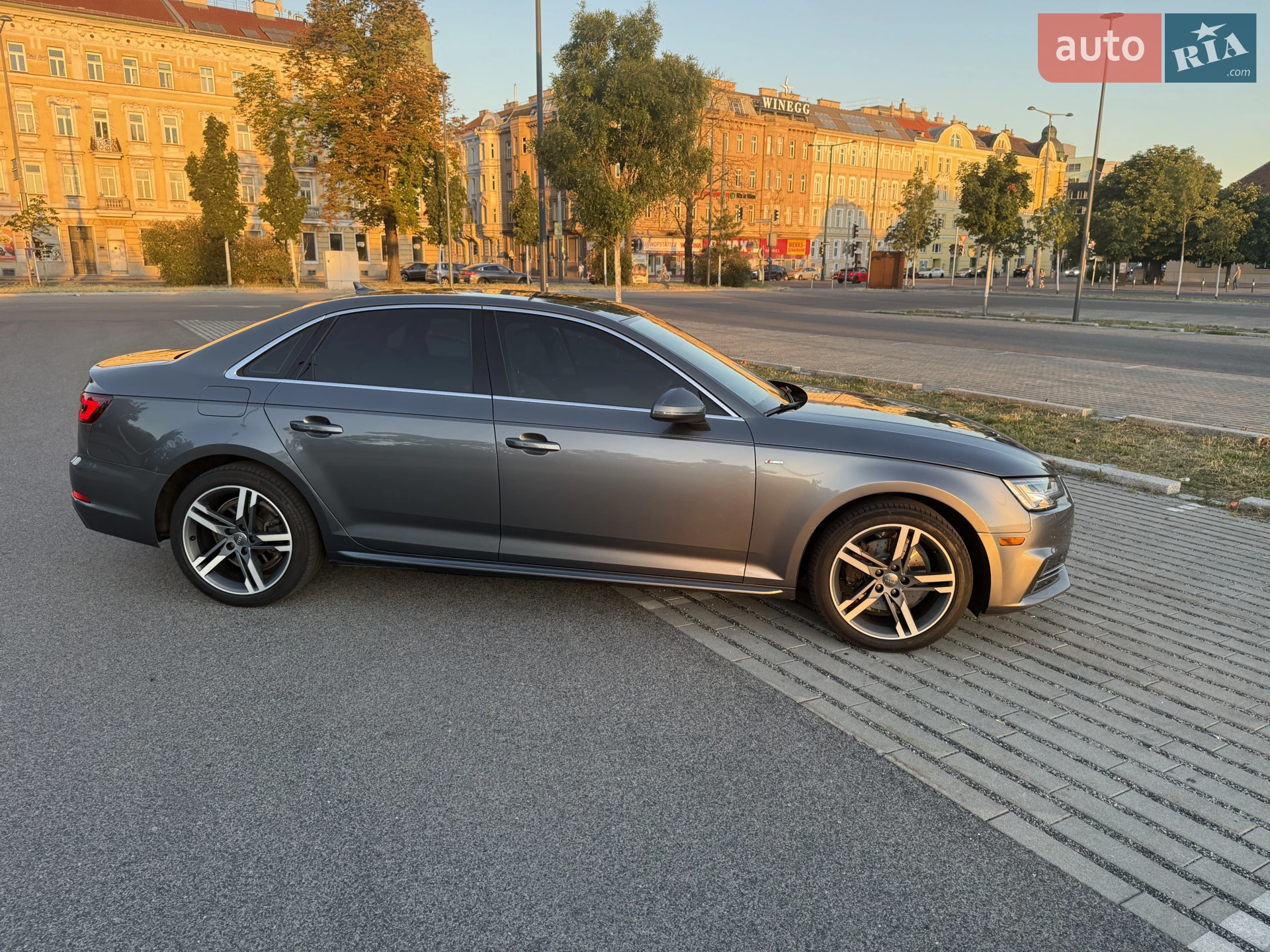 Audi A4, 2017