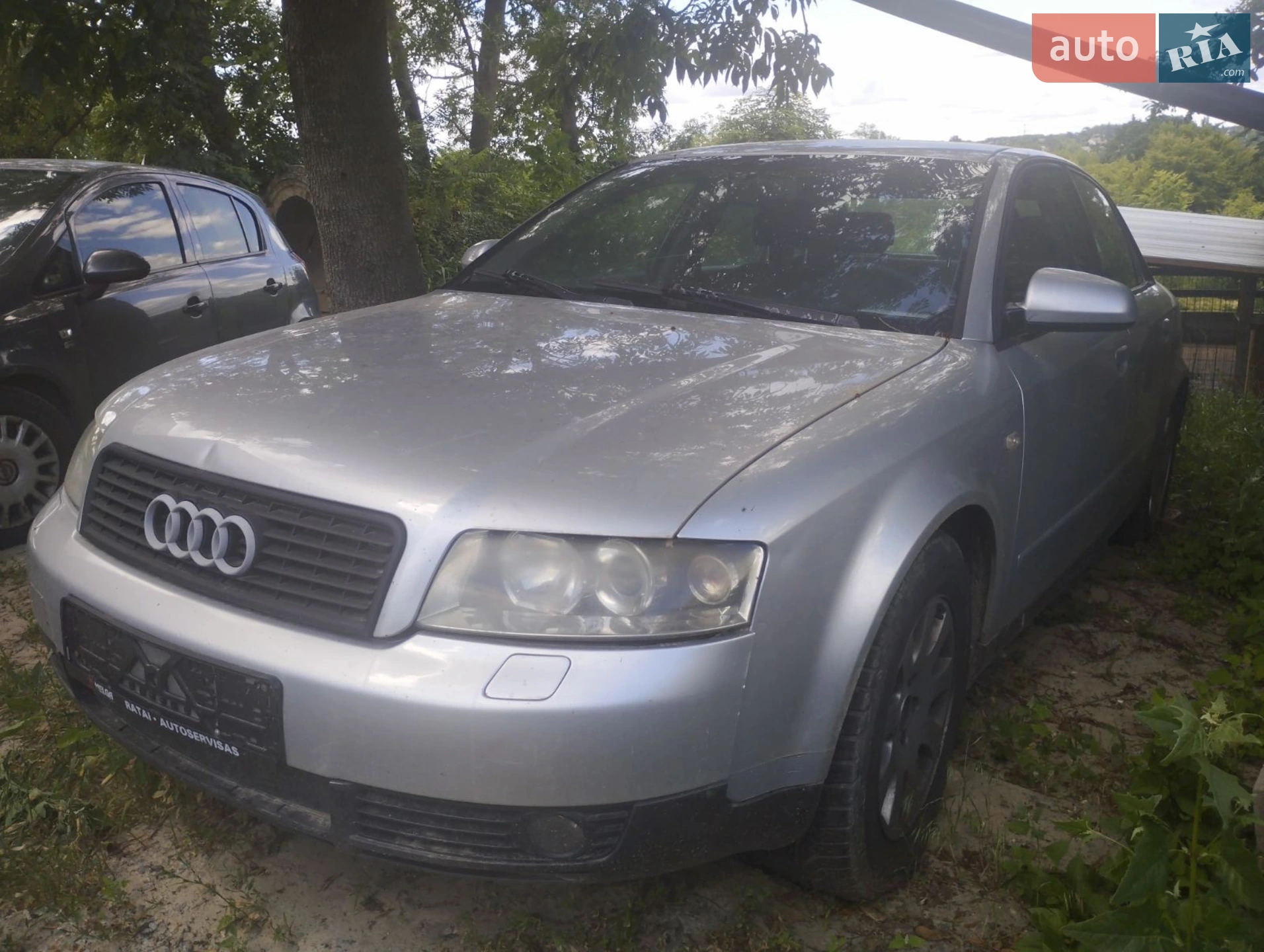 Audi A4, 2003