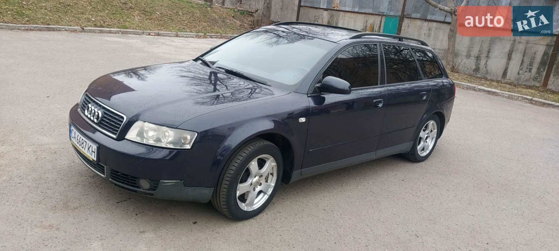 Audi A4, 2002