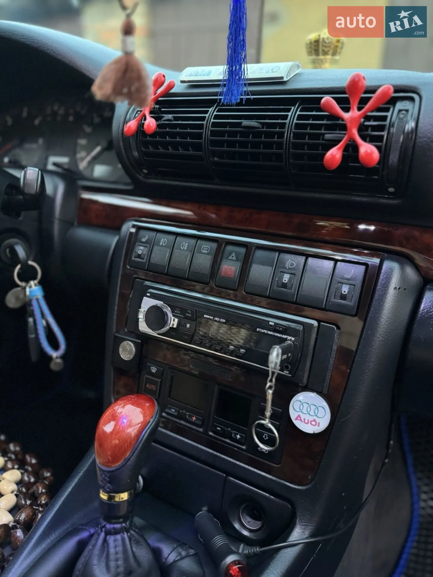 Audi A4, 1996