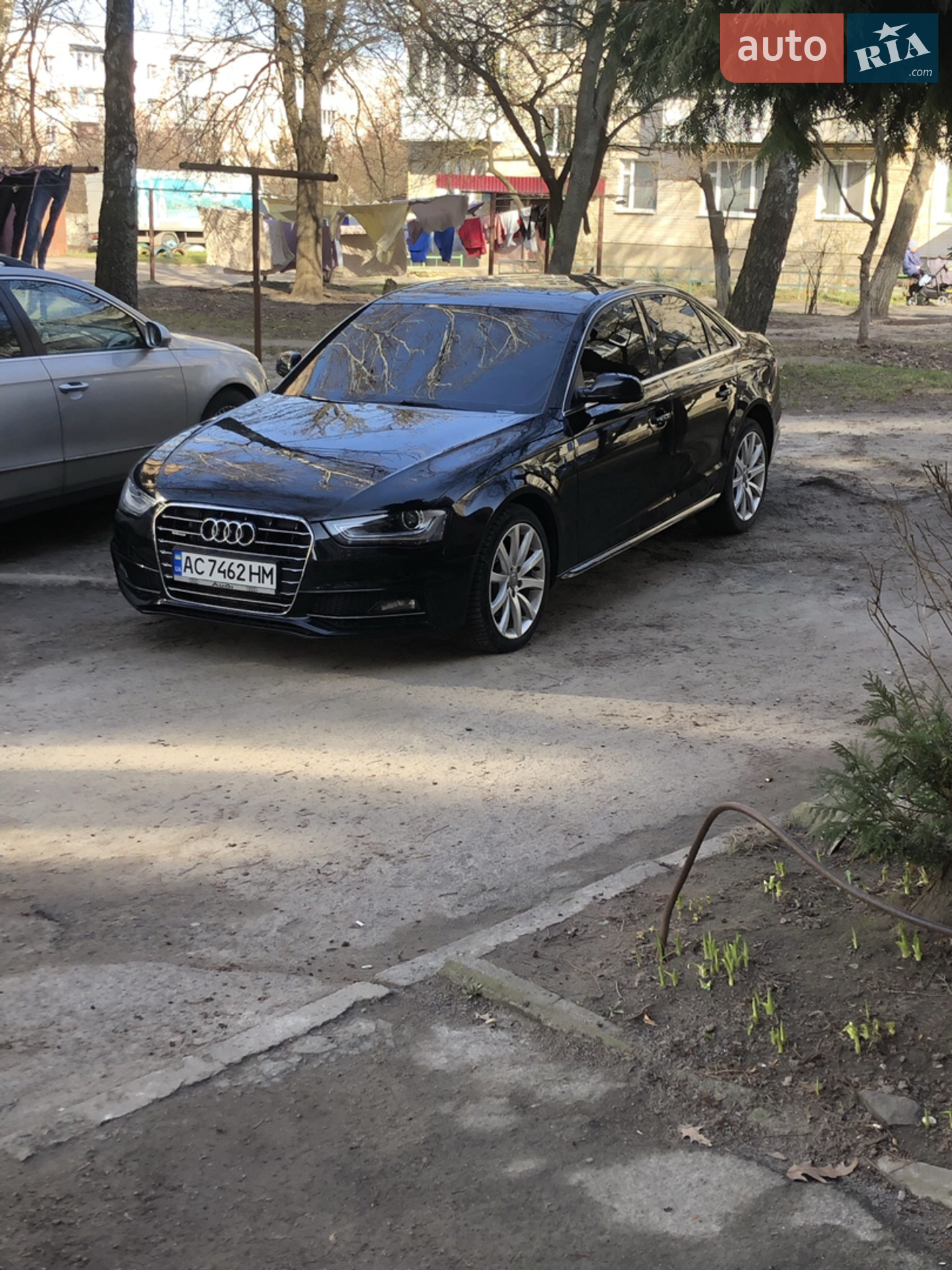 Audi A4, 2014