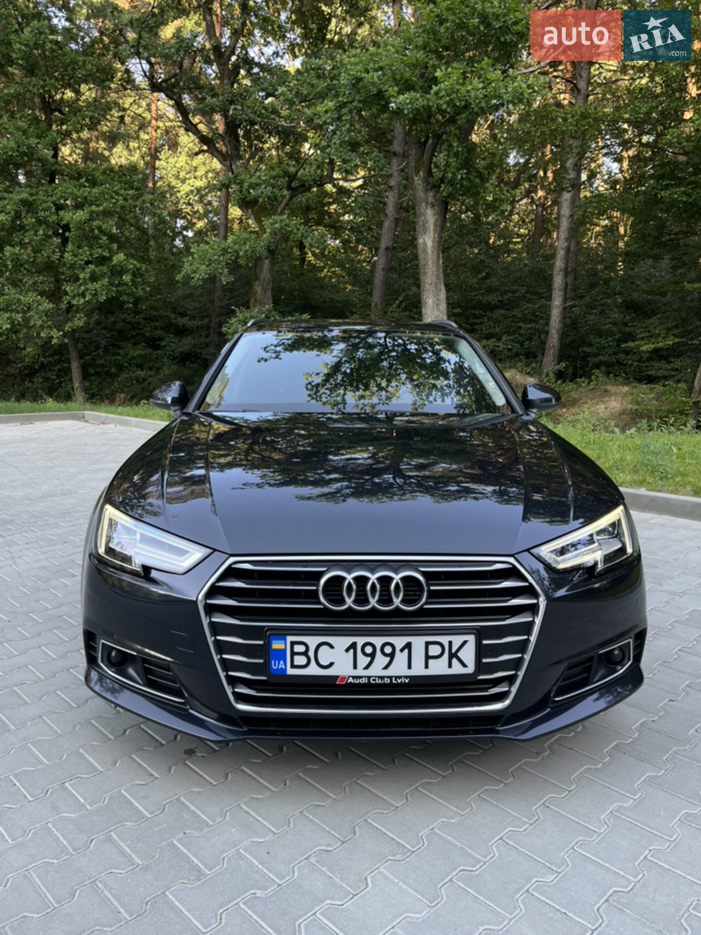 Audi A4, 2018