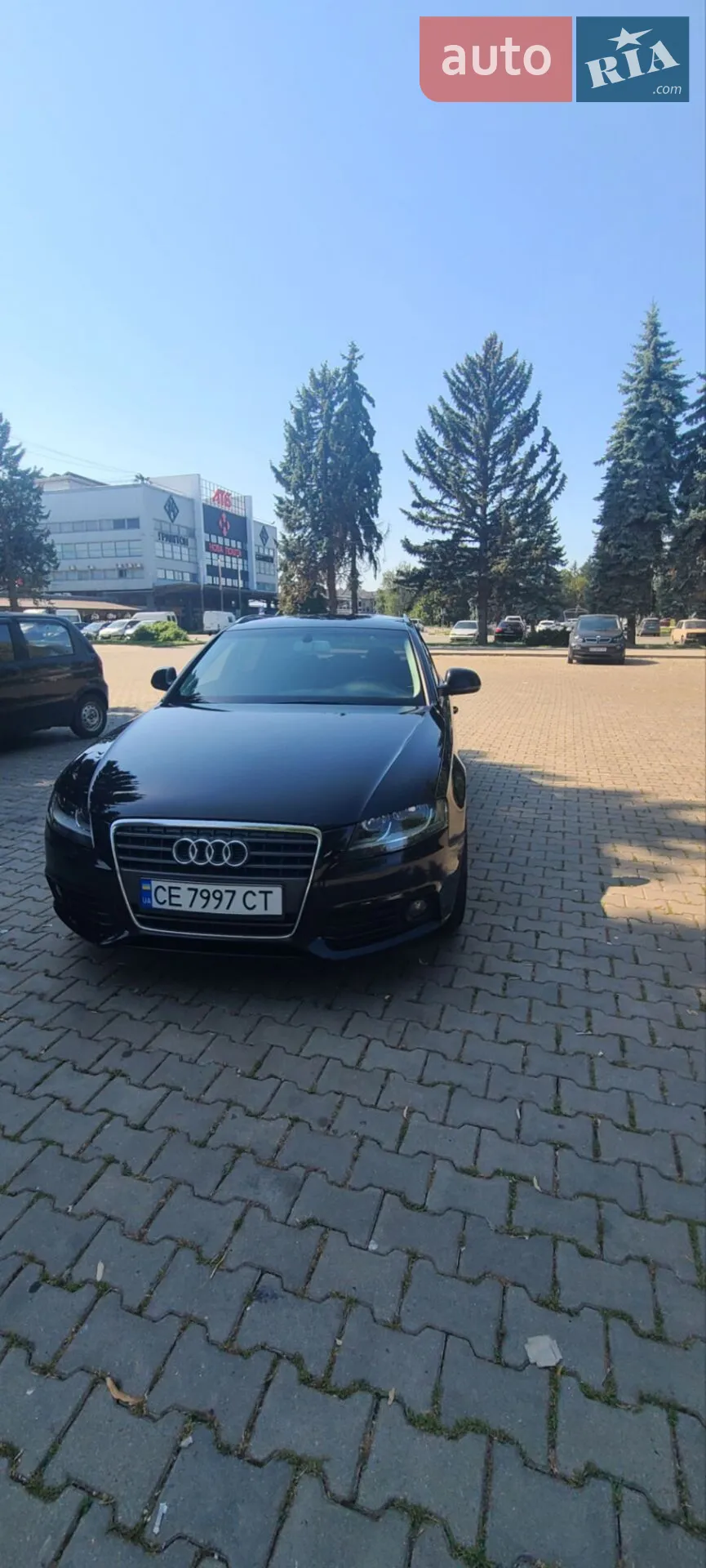 Audi A4, 2008