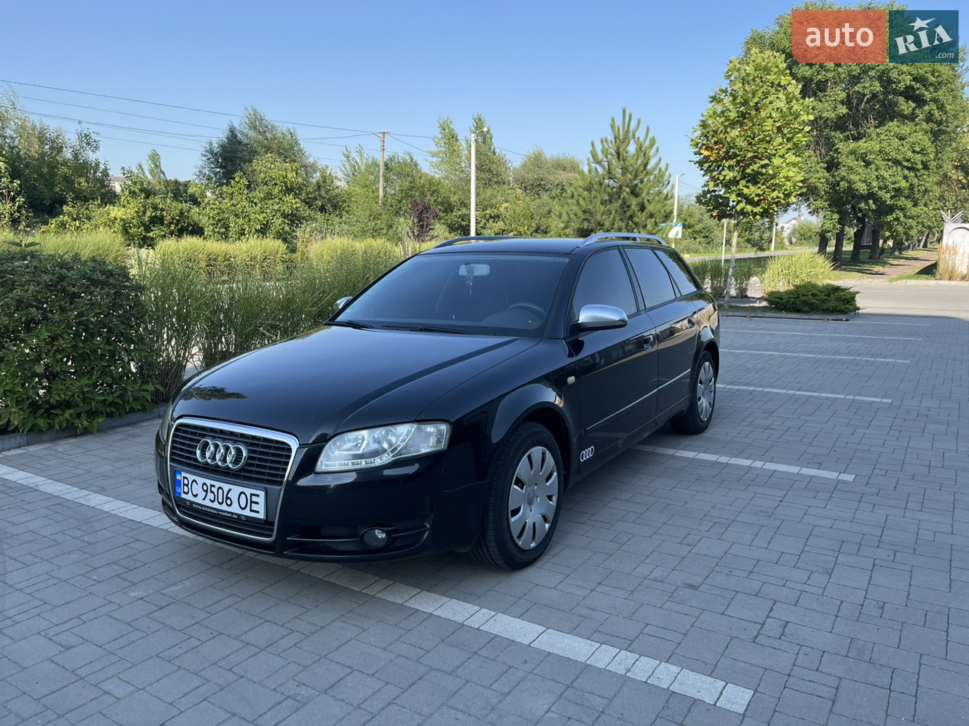 Audi A4, 2007