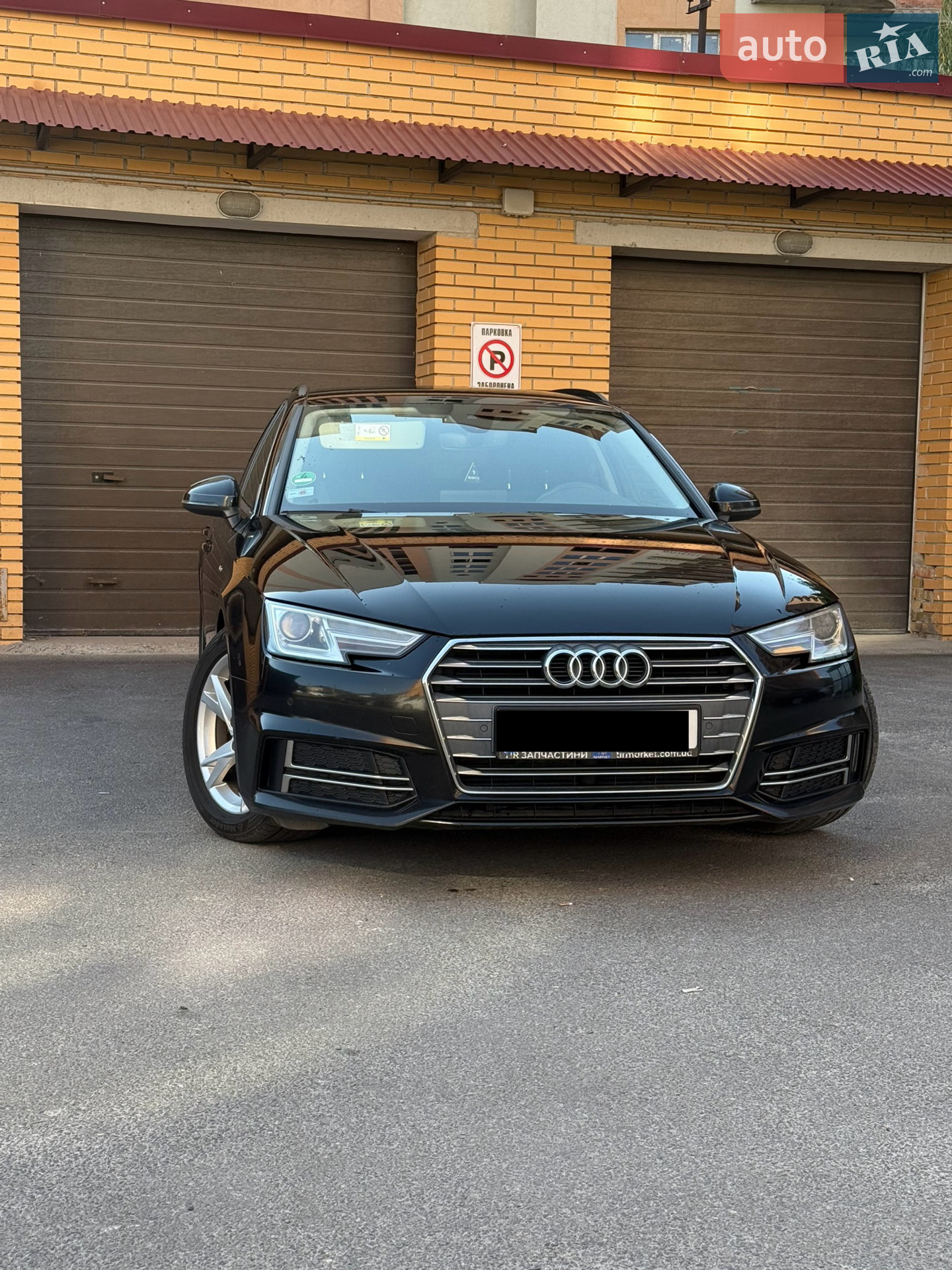 Audi A4, 2017