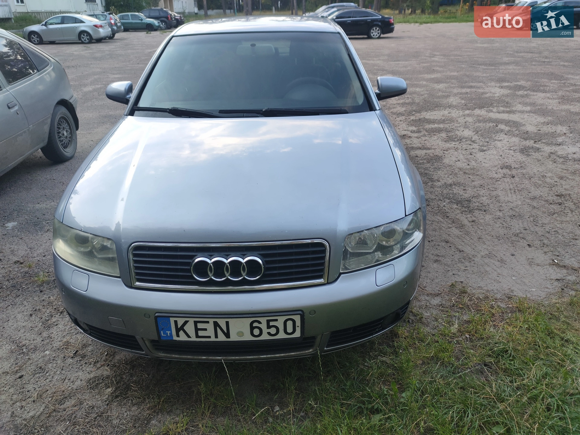 Audi A4, 2004