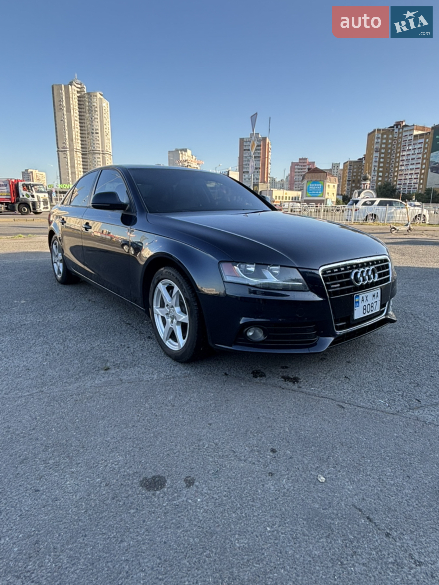 Audi A4, 2008