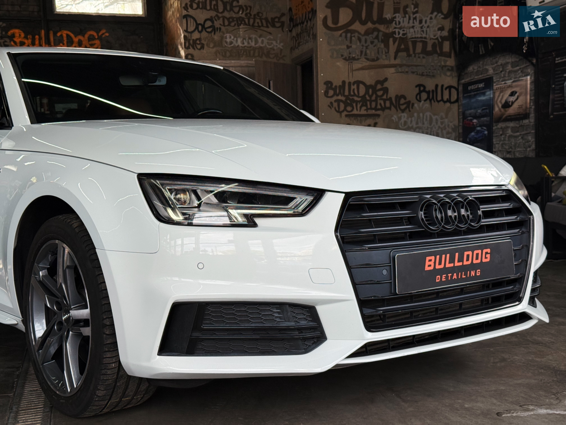 Audi A4, 2016