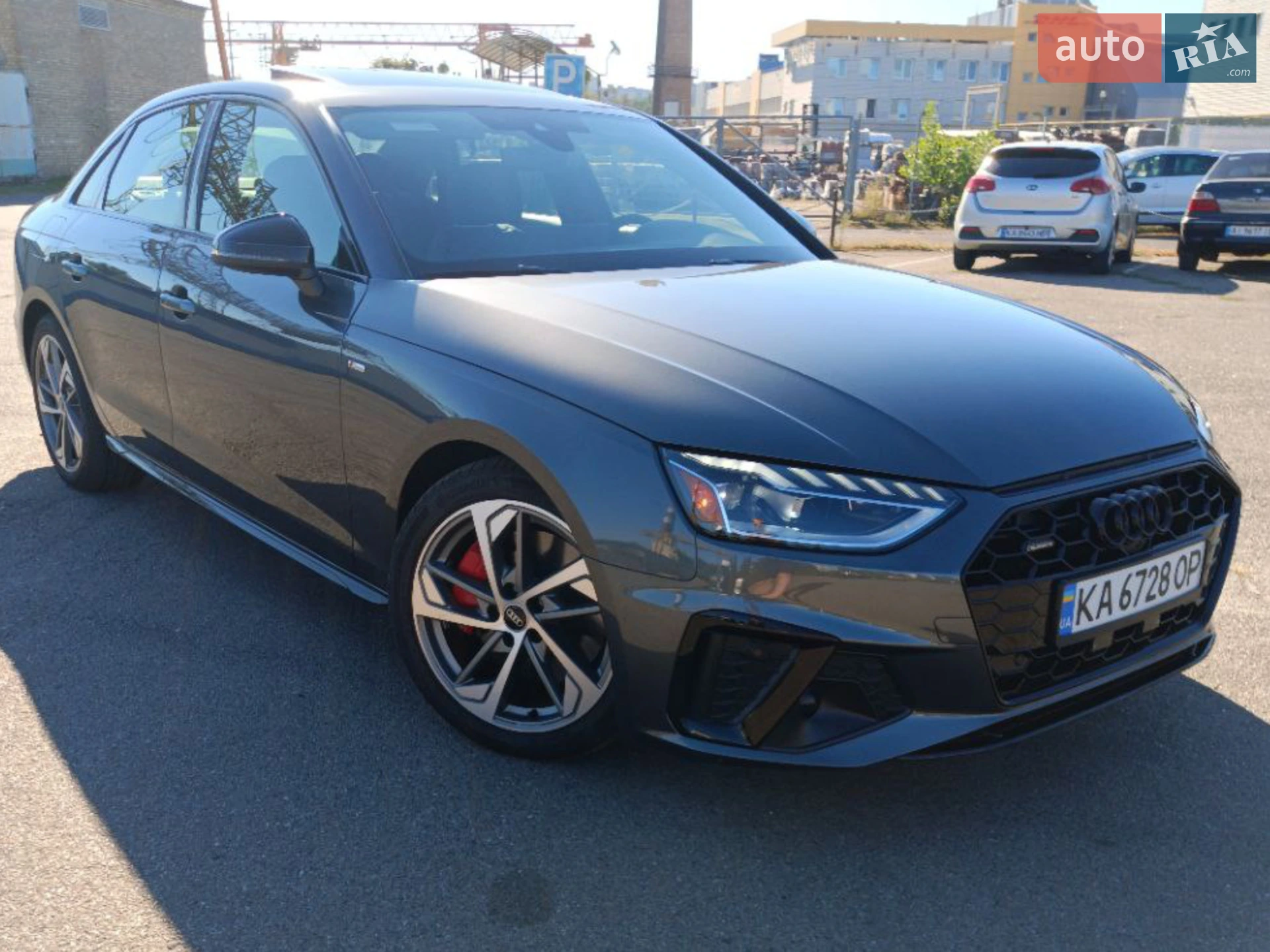 Audi A4, 2023