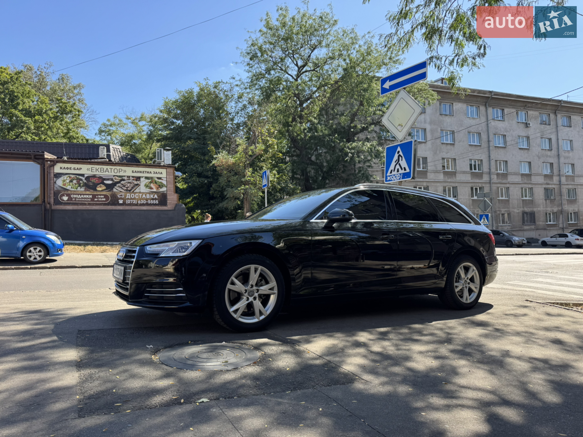 Audi A4, 2016