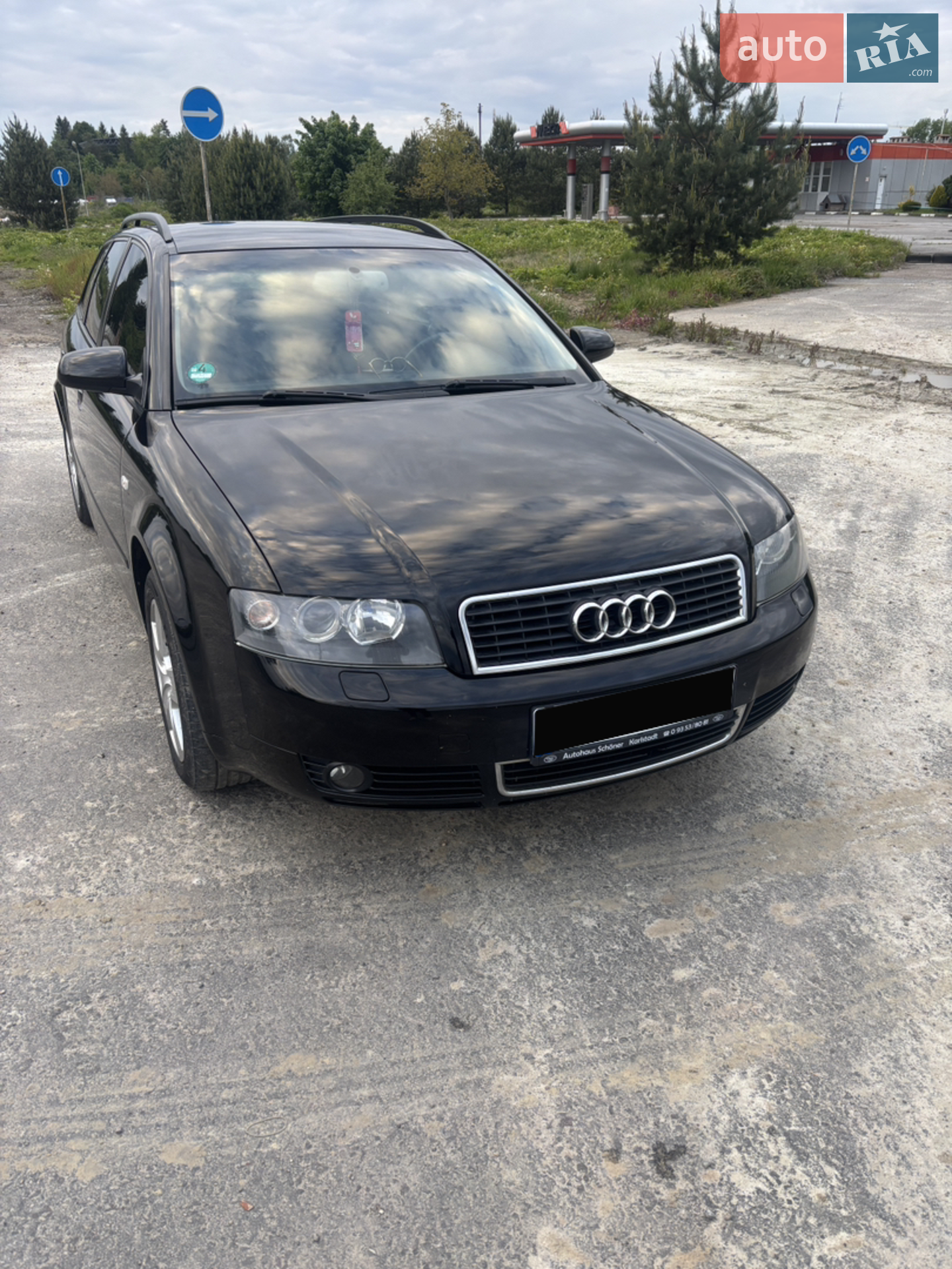 Audi A4, 2004