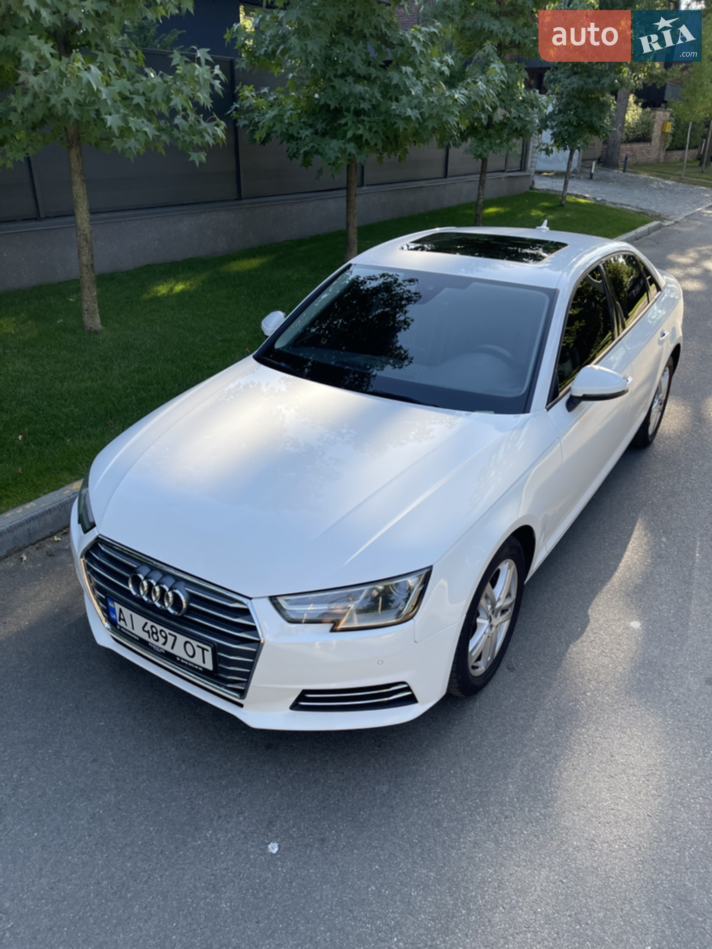 Audi A4, 2015