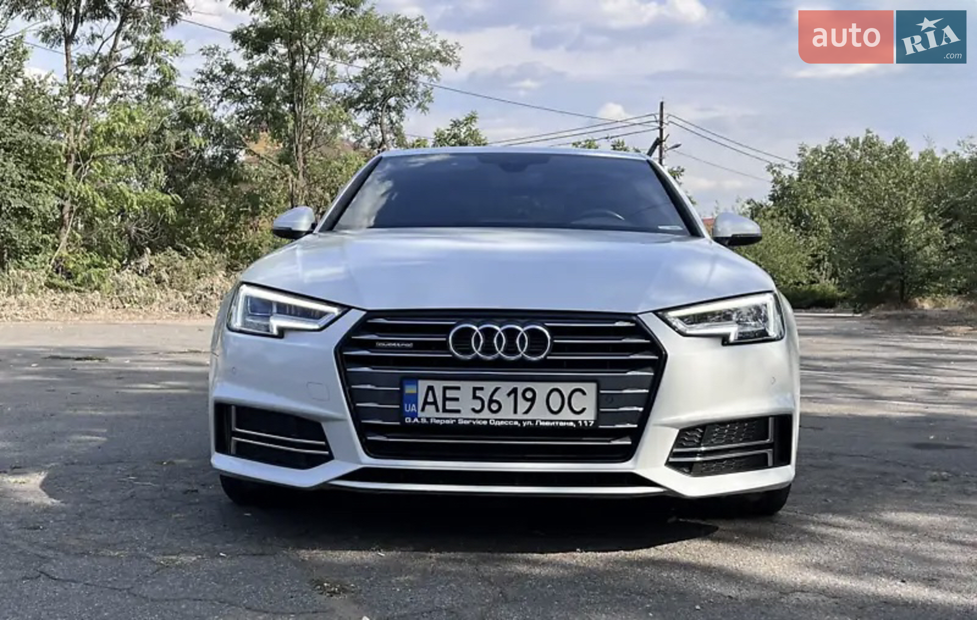 Audi A4, 2015