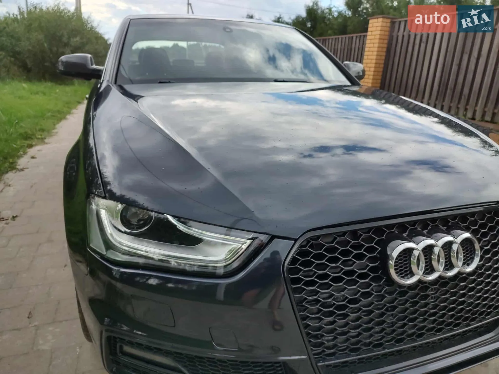 Audi A4, 2015