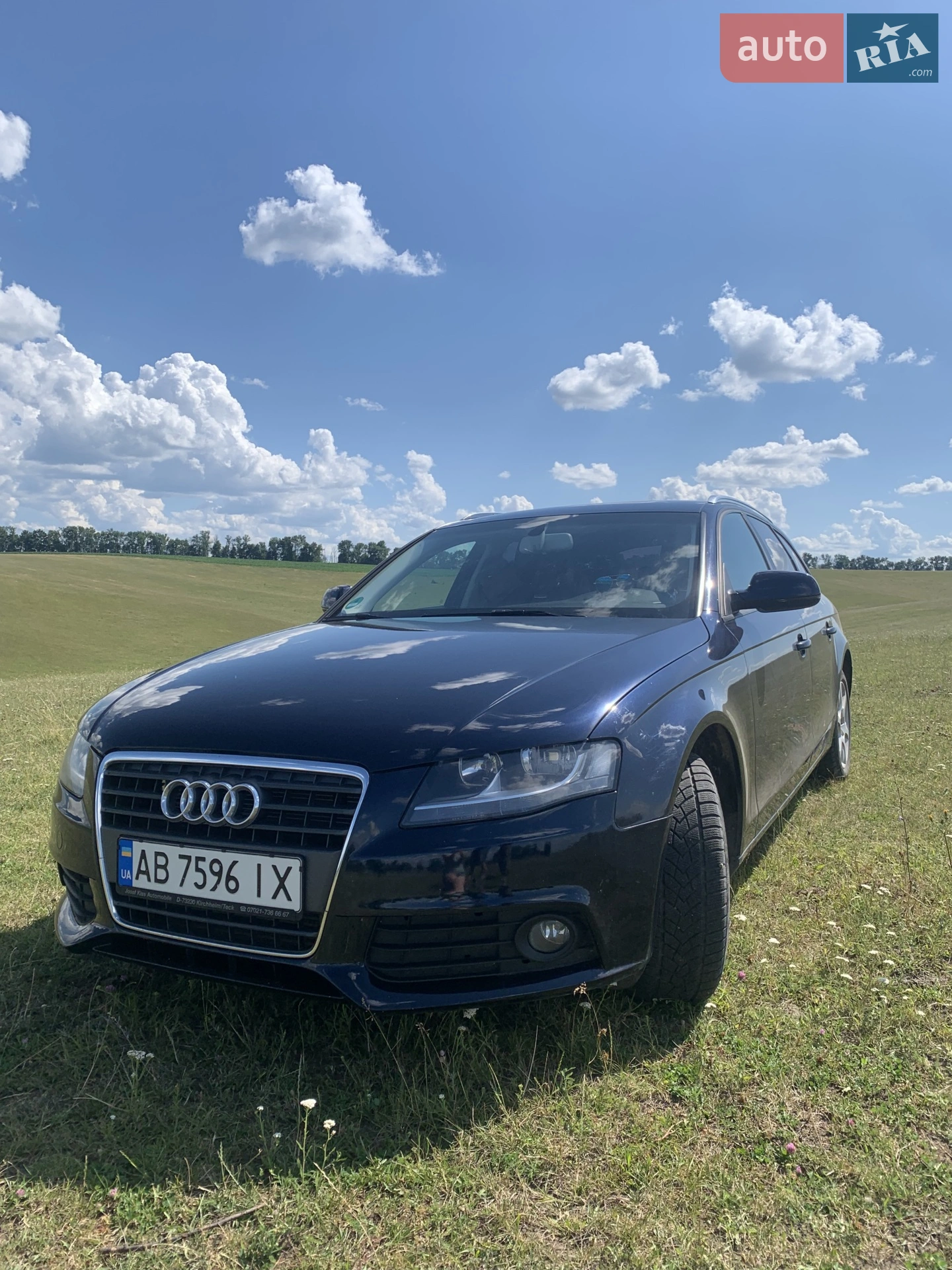 Audi A4, 2009