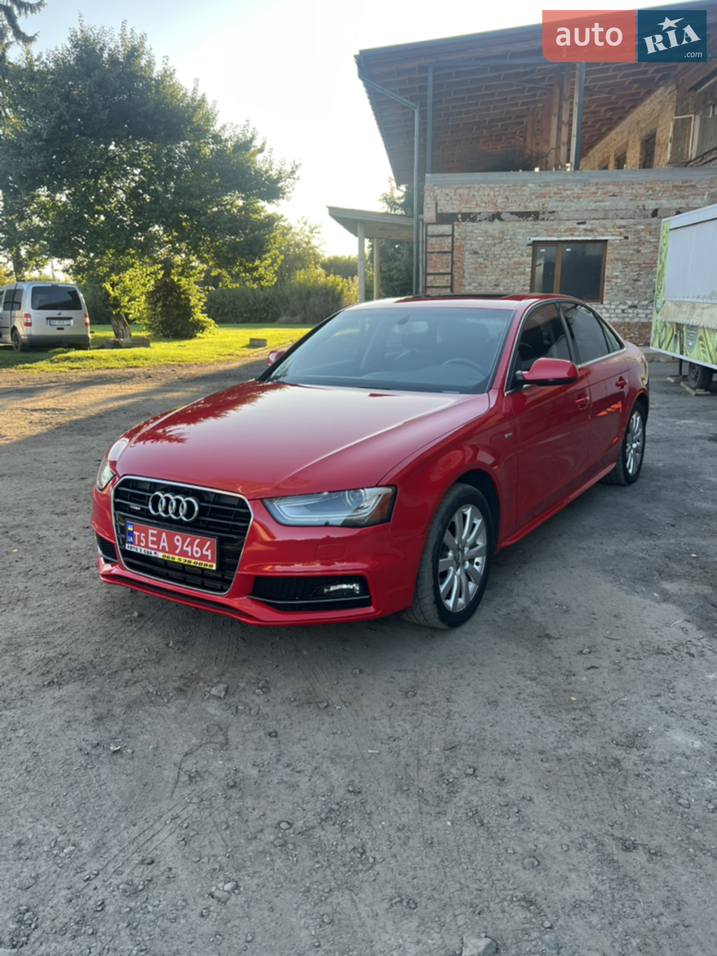 Audi A4, 2015