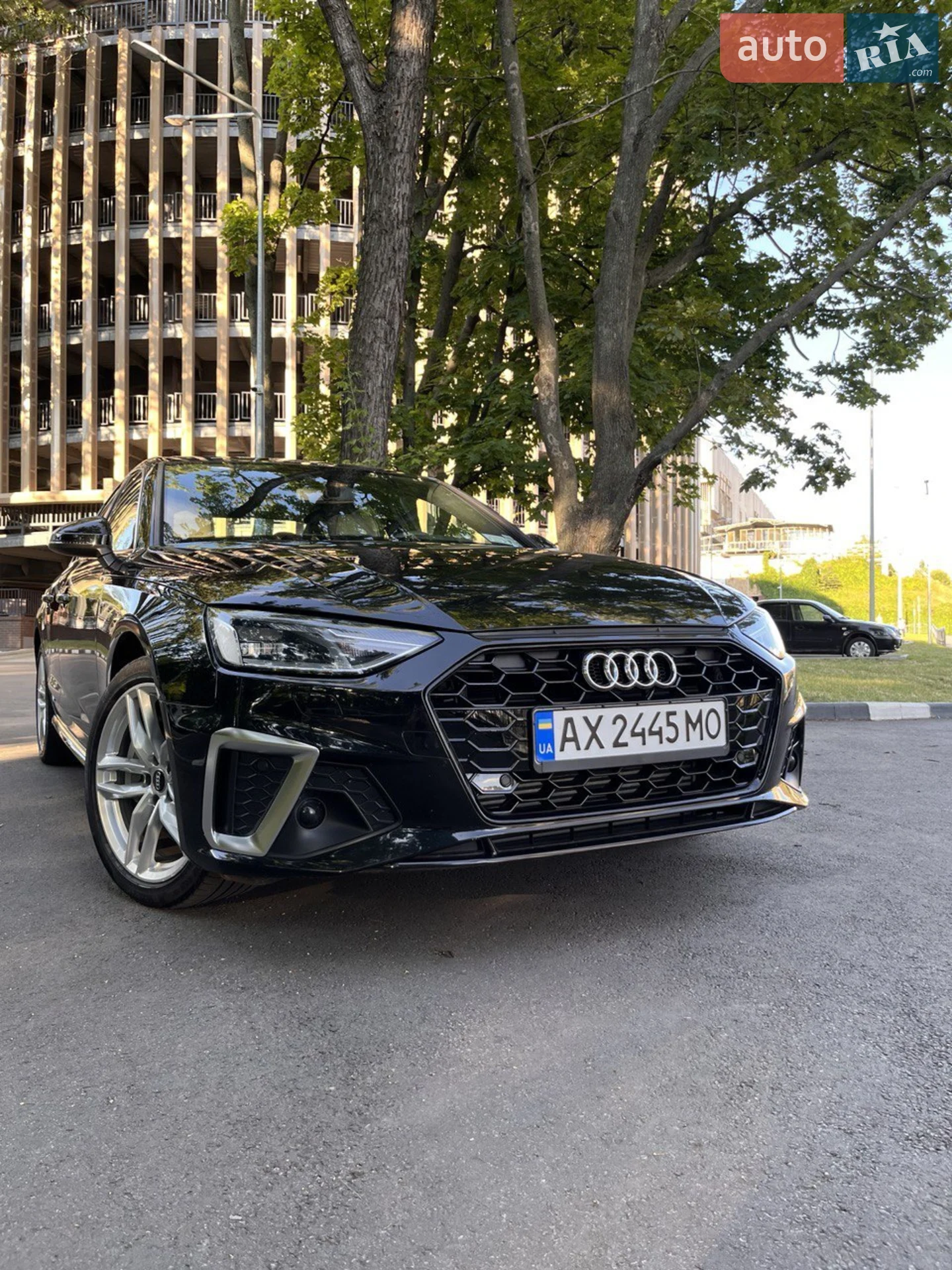 Audi A4, 2020