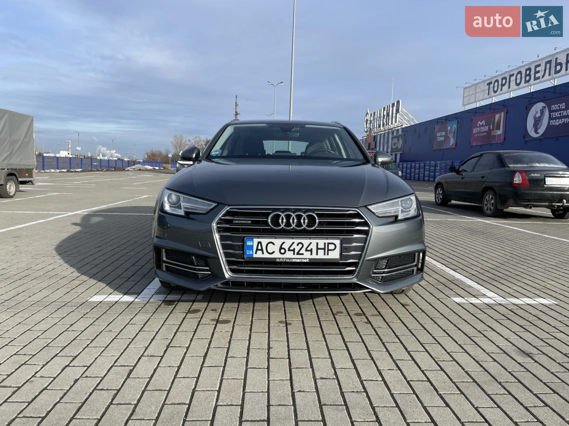 Audi A4, 2019