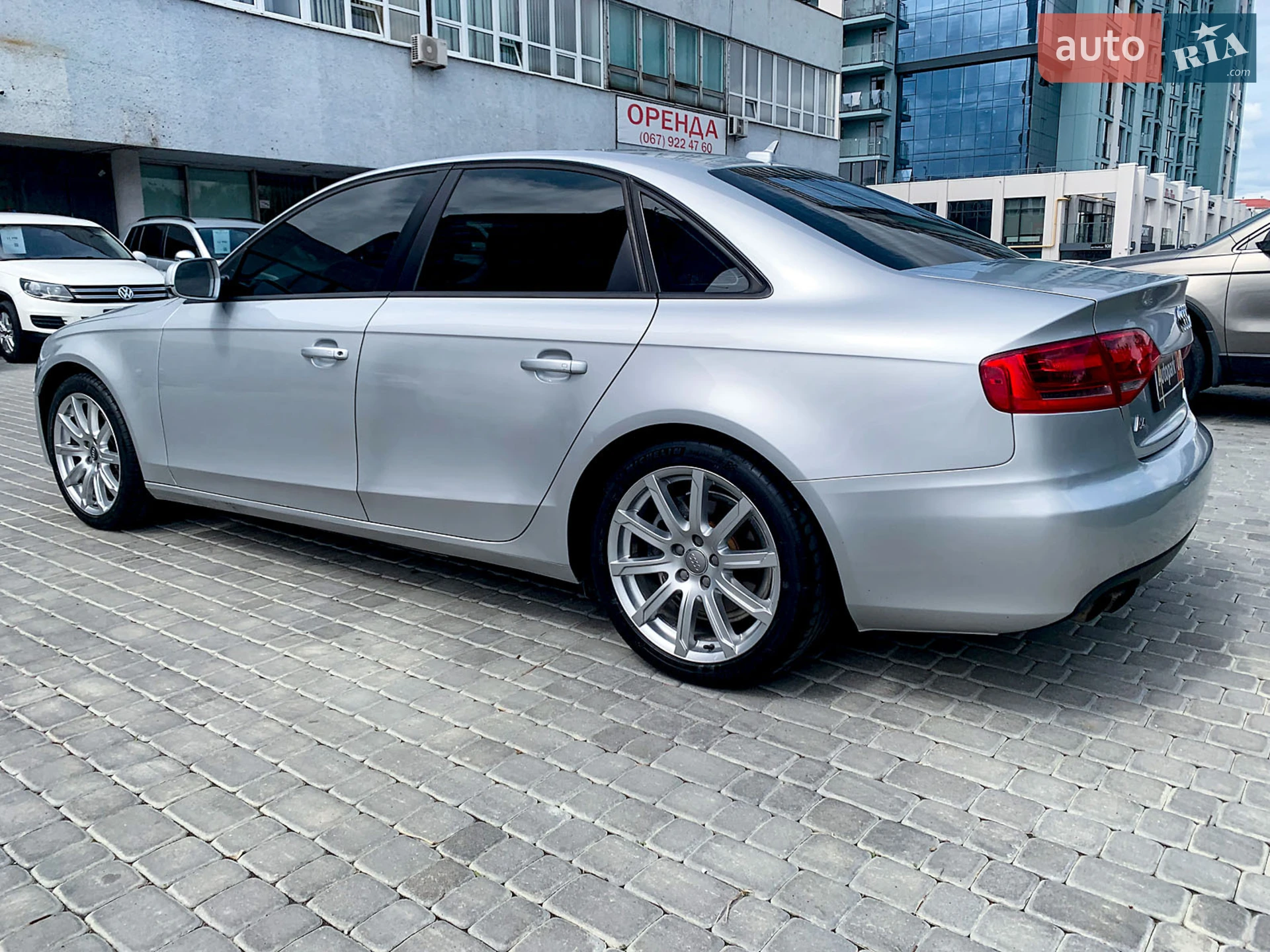 Audi A4, 2010