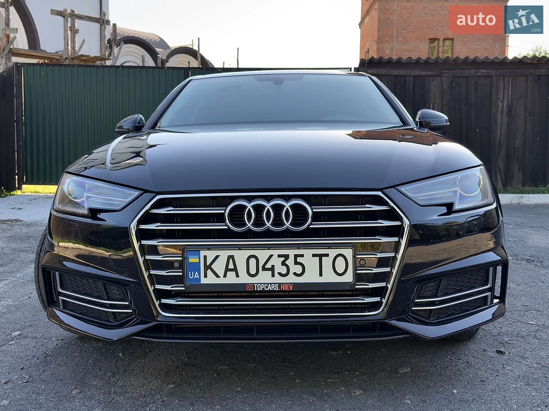 Audi A4, 2018