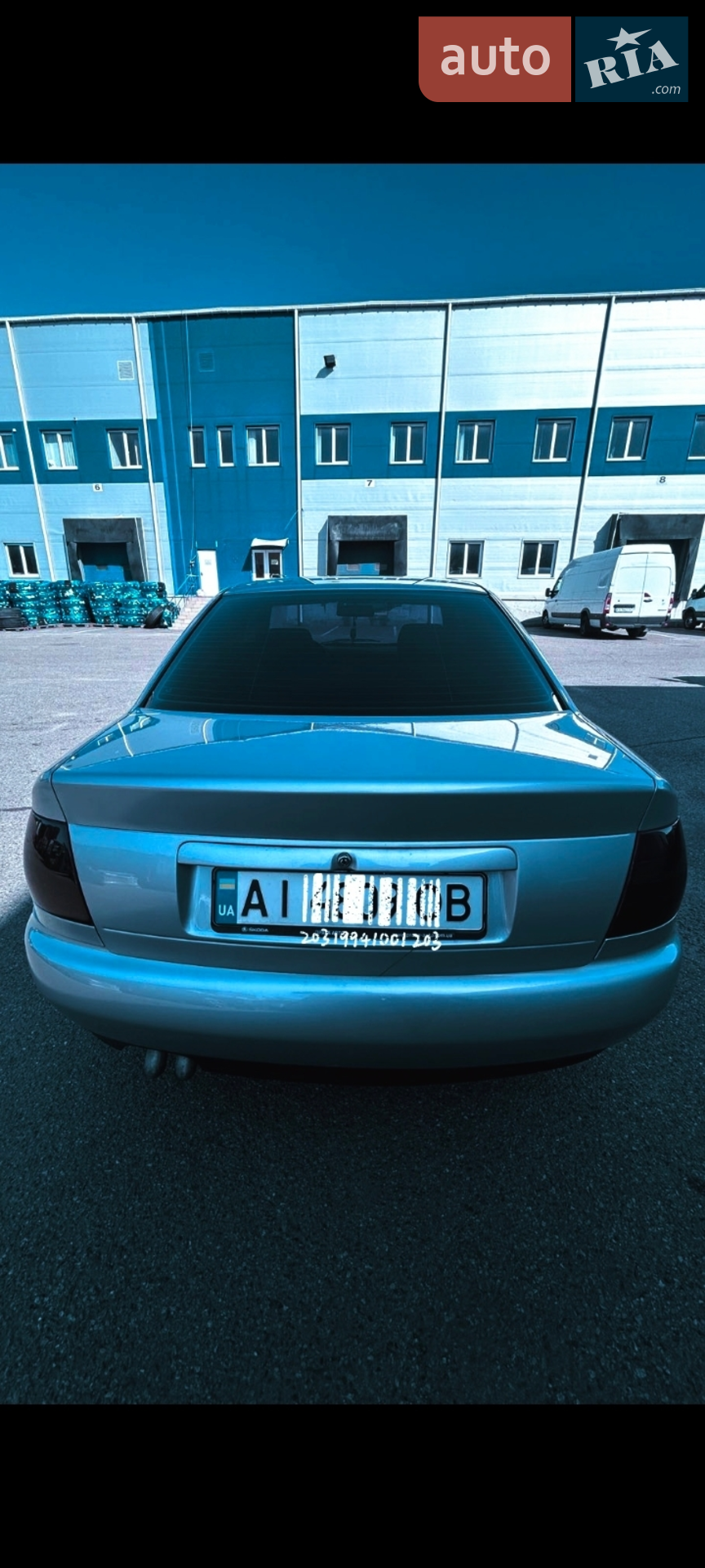 Audi A4, 1998