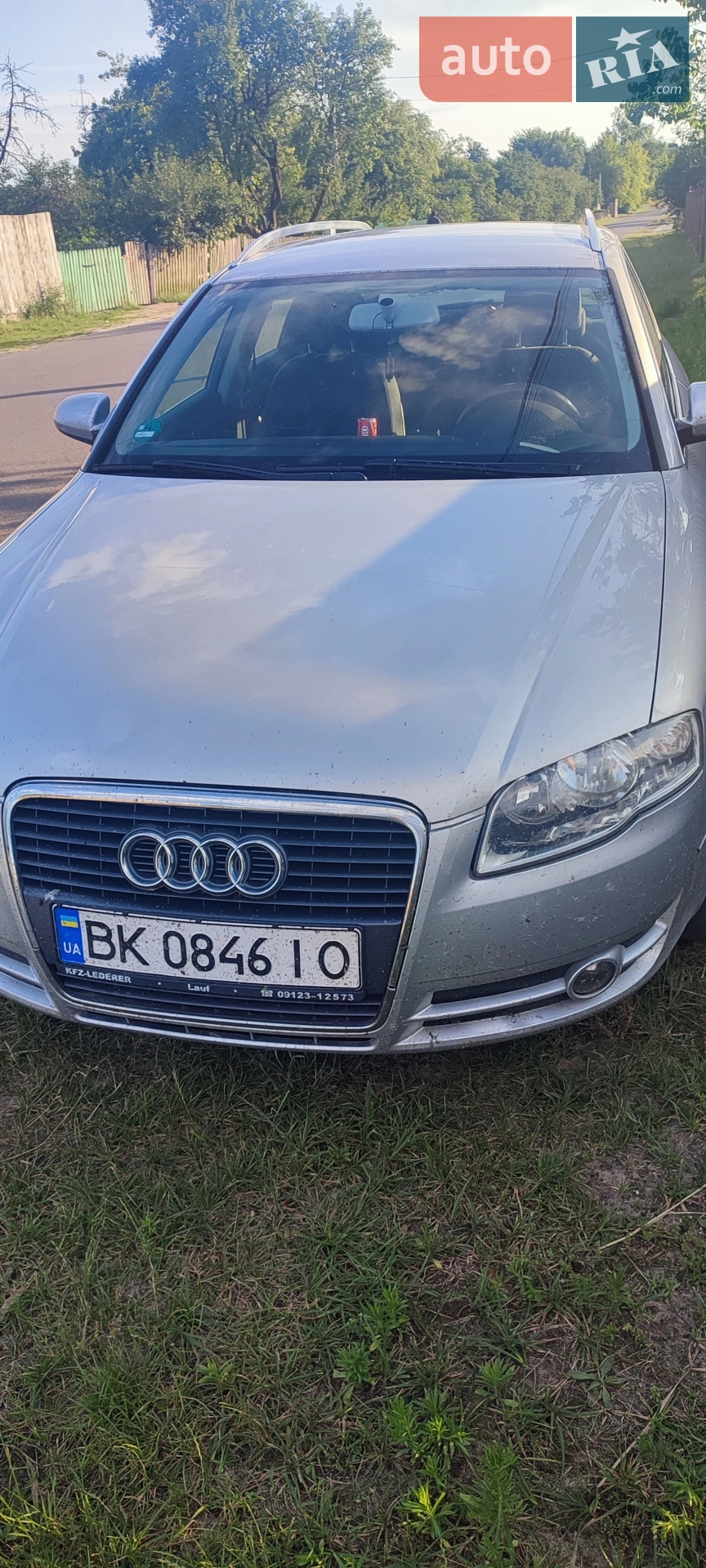 Audi A4, 2008