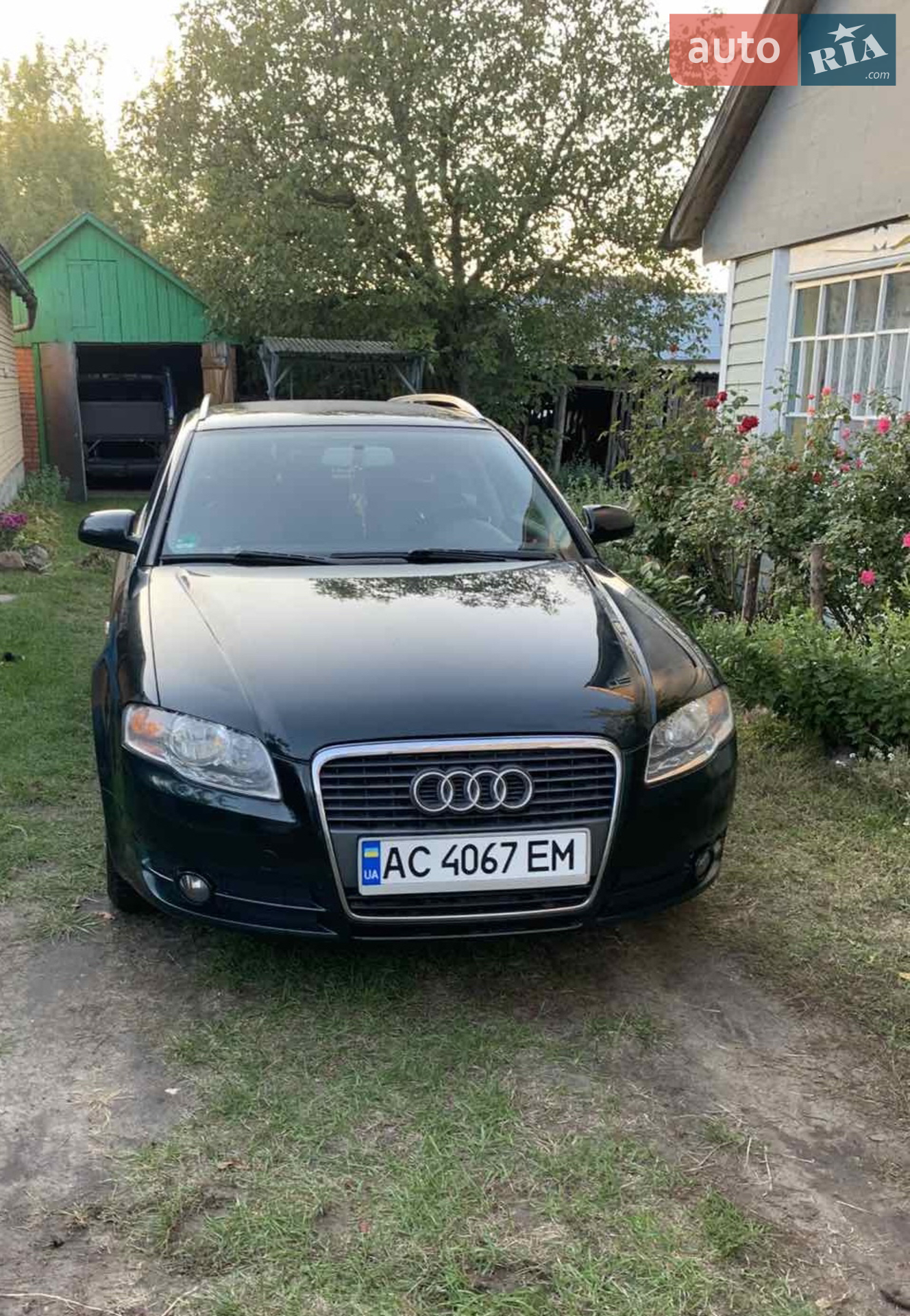 Audi A4, 2005