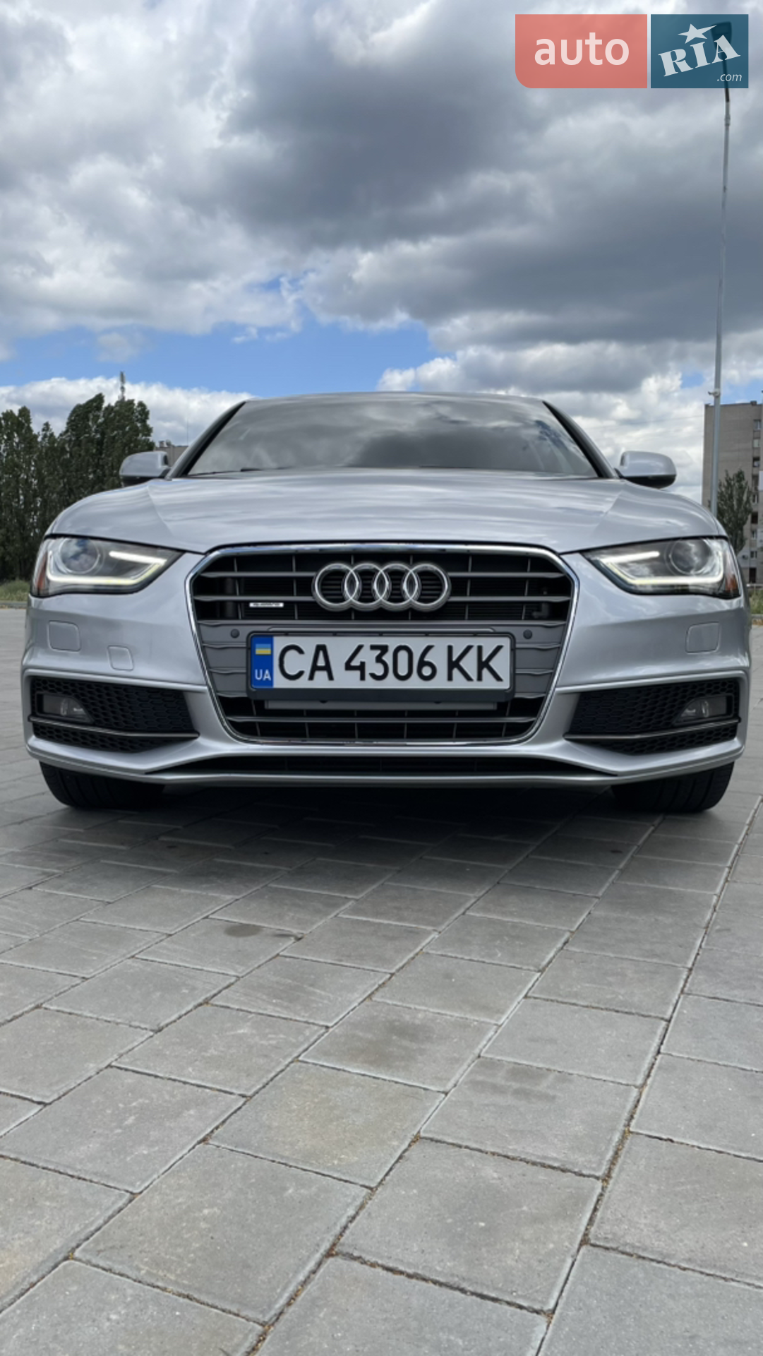 Audi A4, 2014