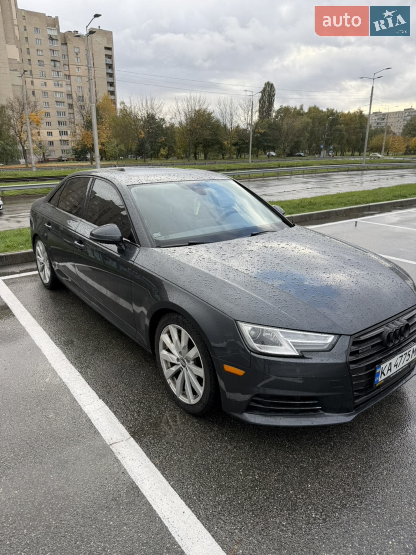 Audi A4, 2016
