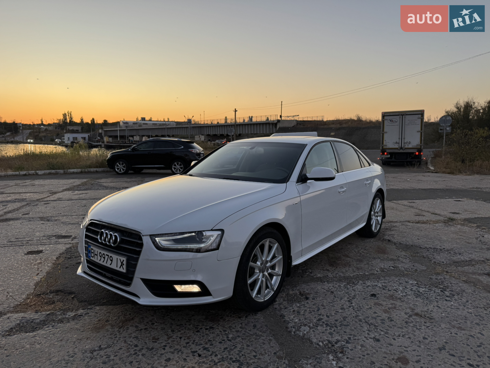 Audi A4, 2015