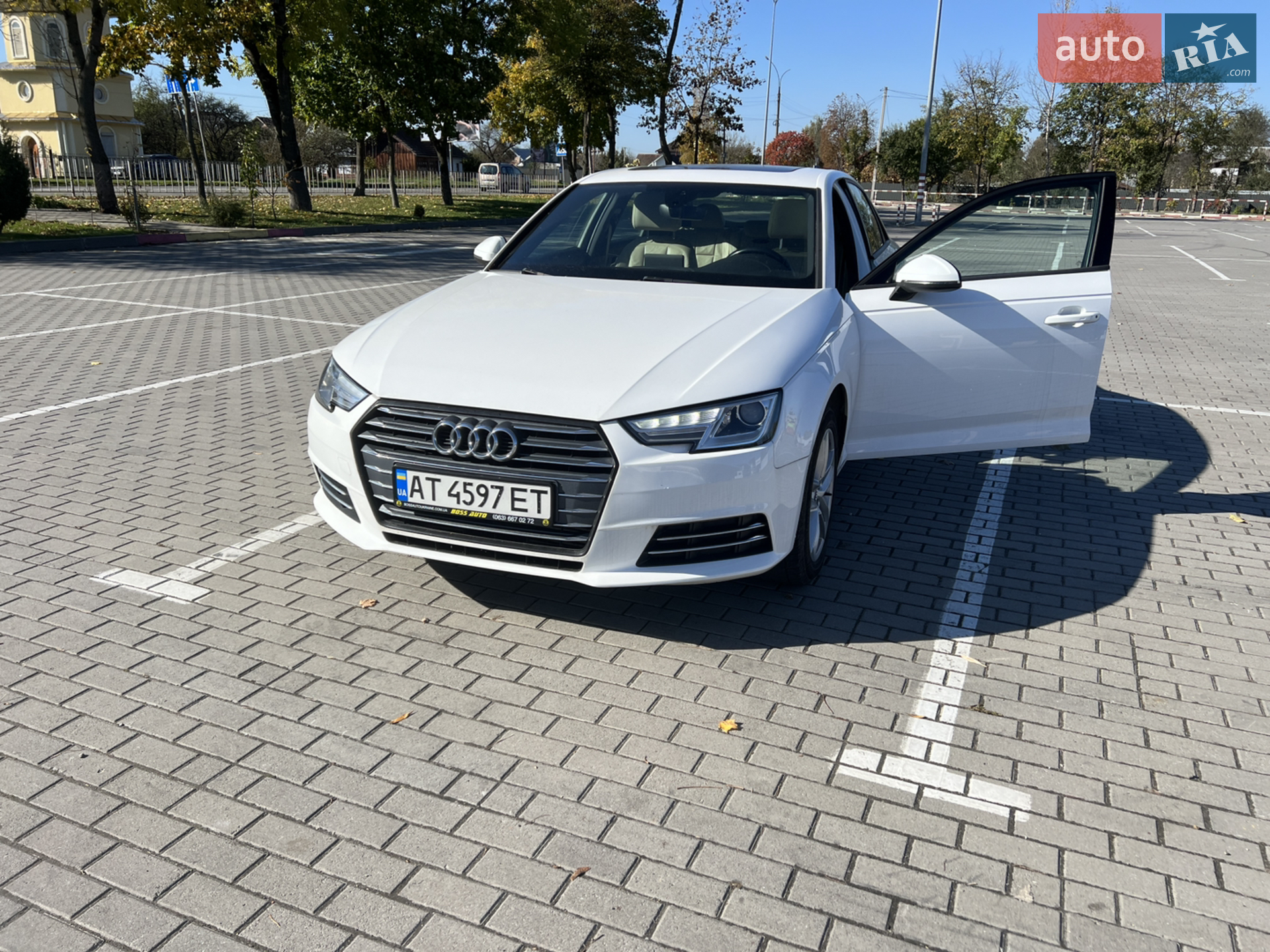 Audi A4, 2017