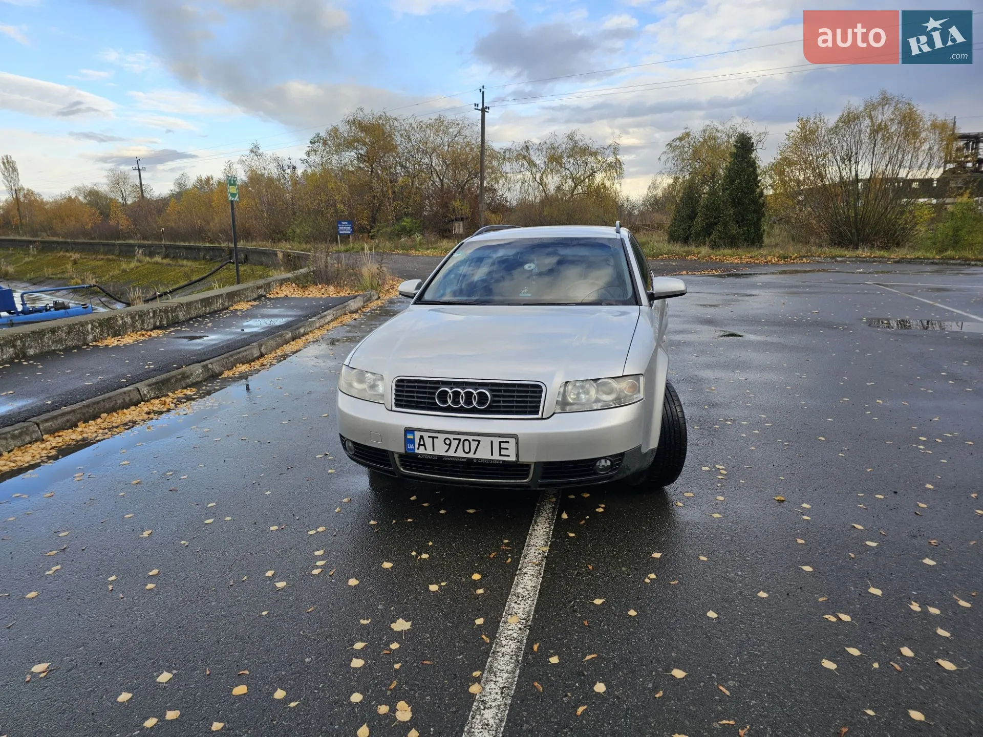 Audi A4, 2002