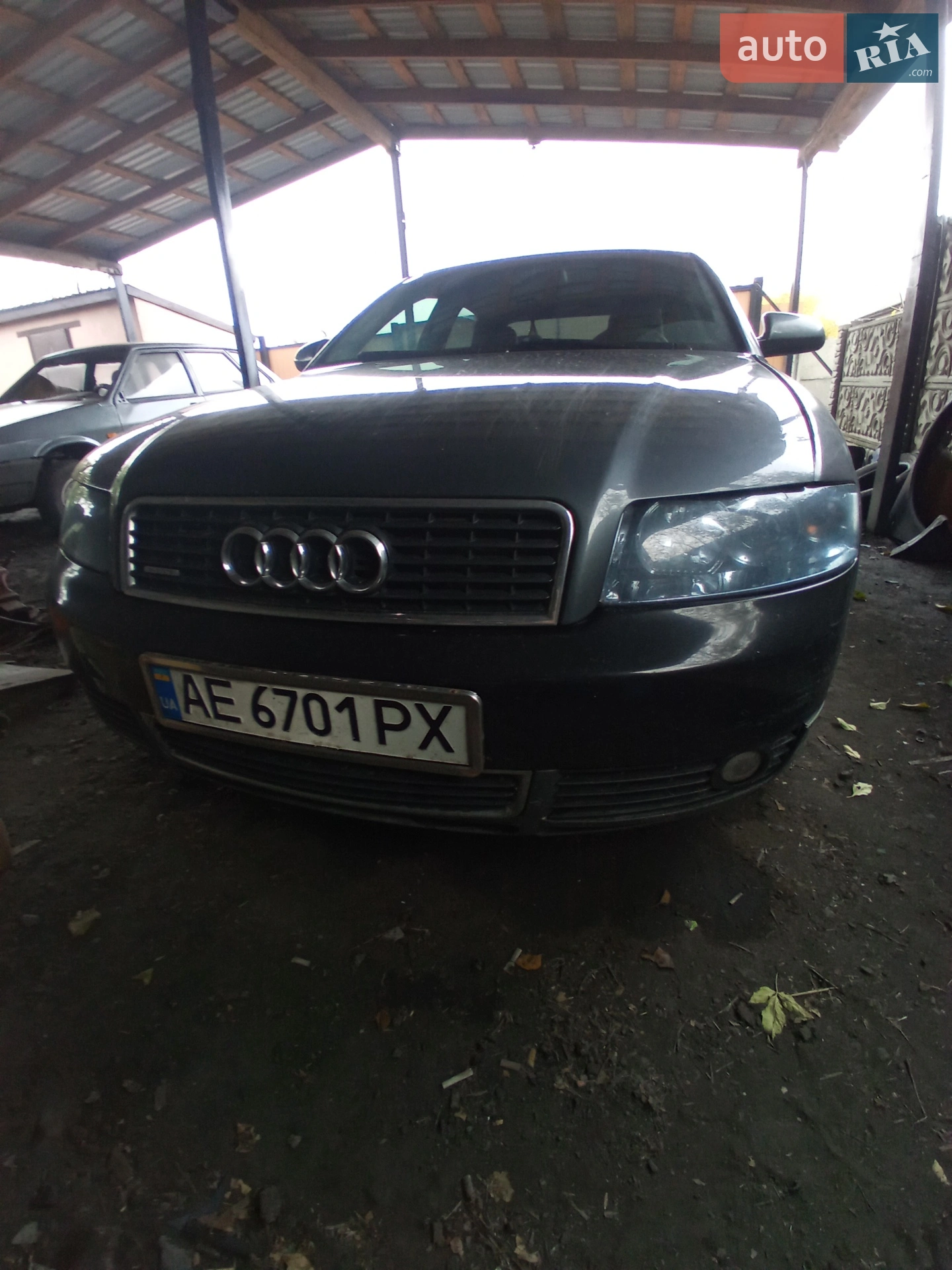 Audi A4, 2002