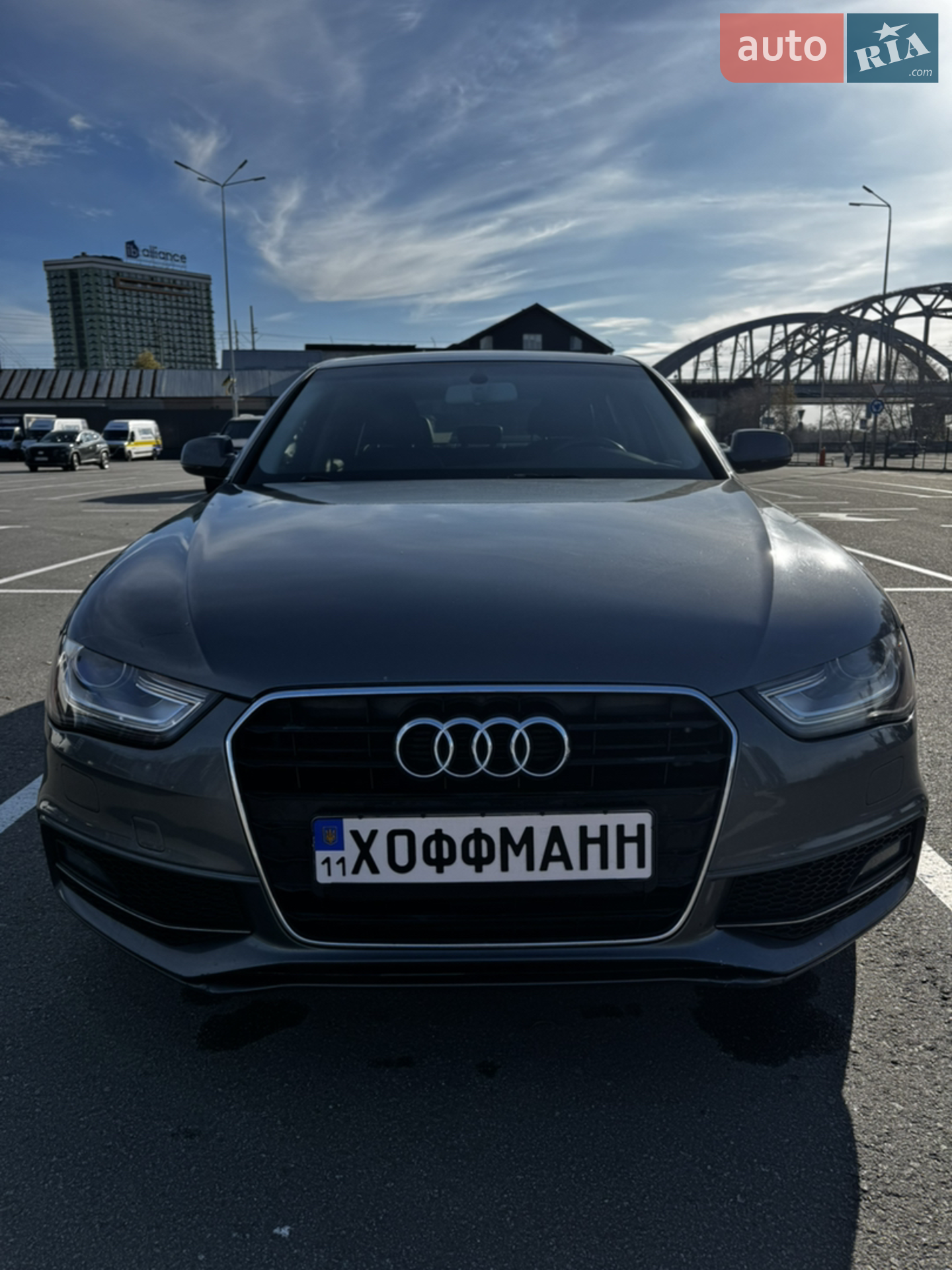 Audi A4 2014 — 1