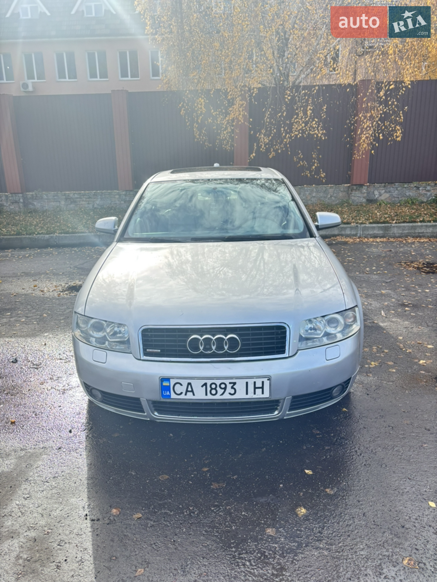 Audi A4, 2003