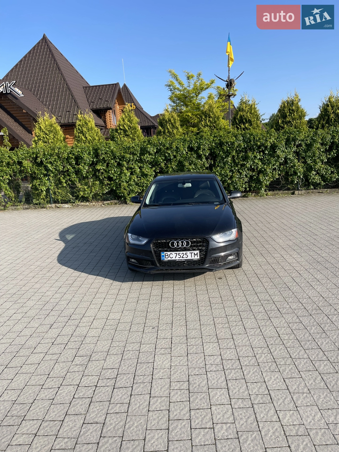 Audi A4, 2014