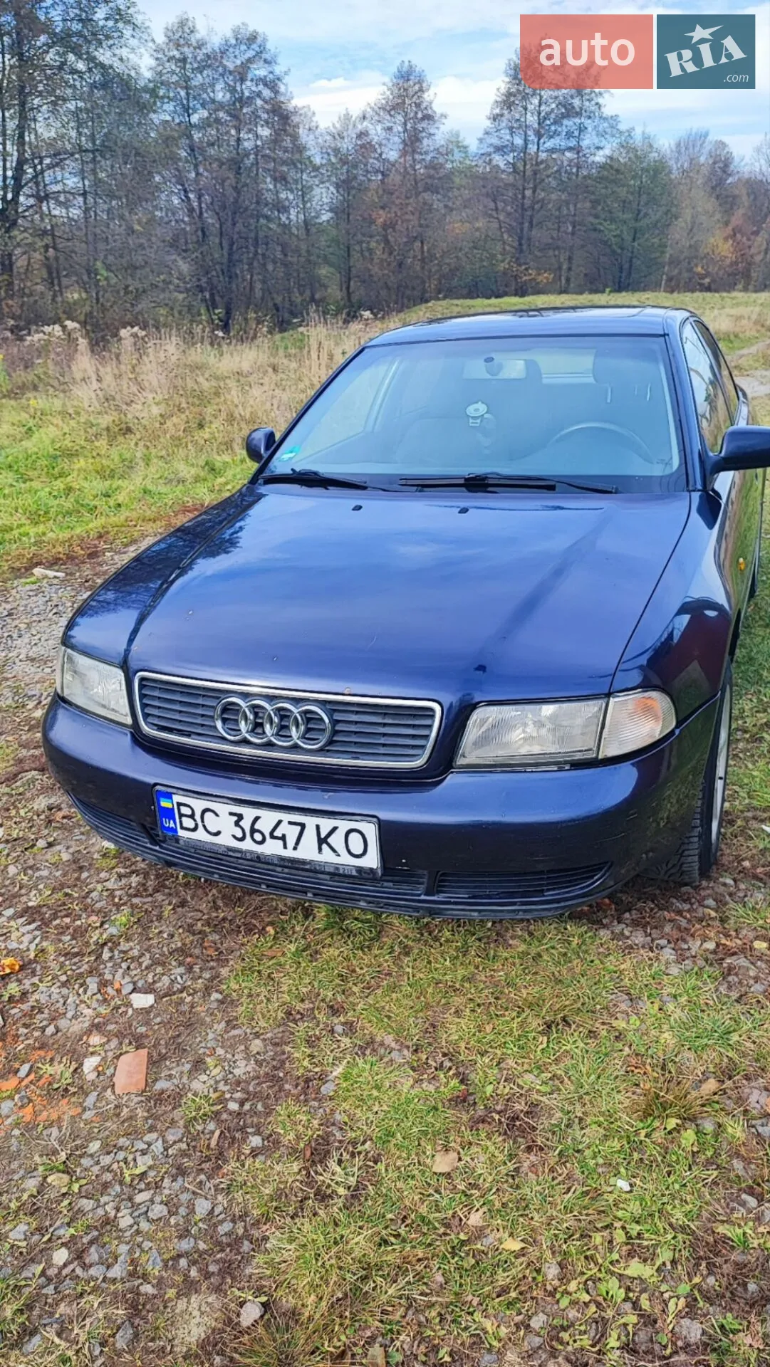Audi A4, 1998