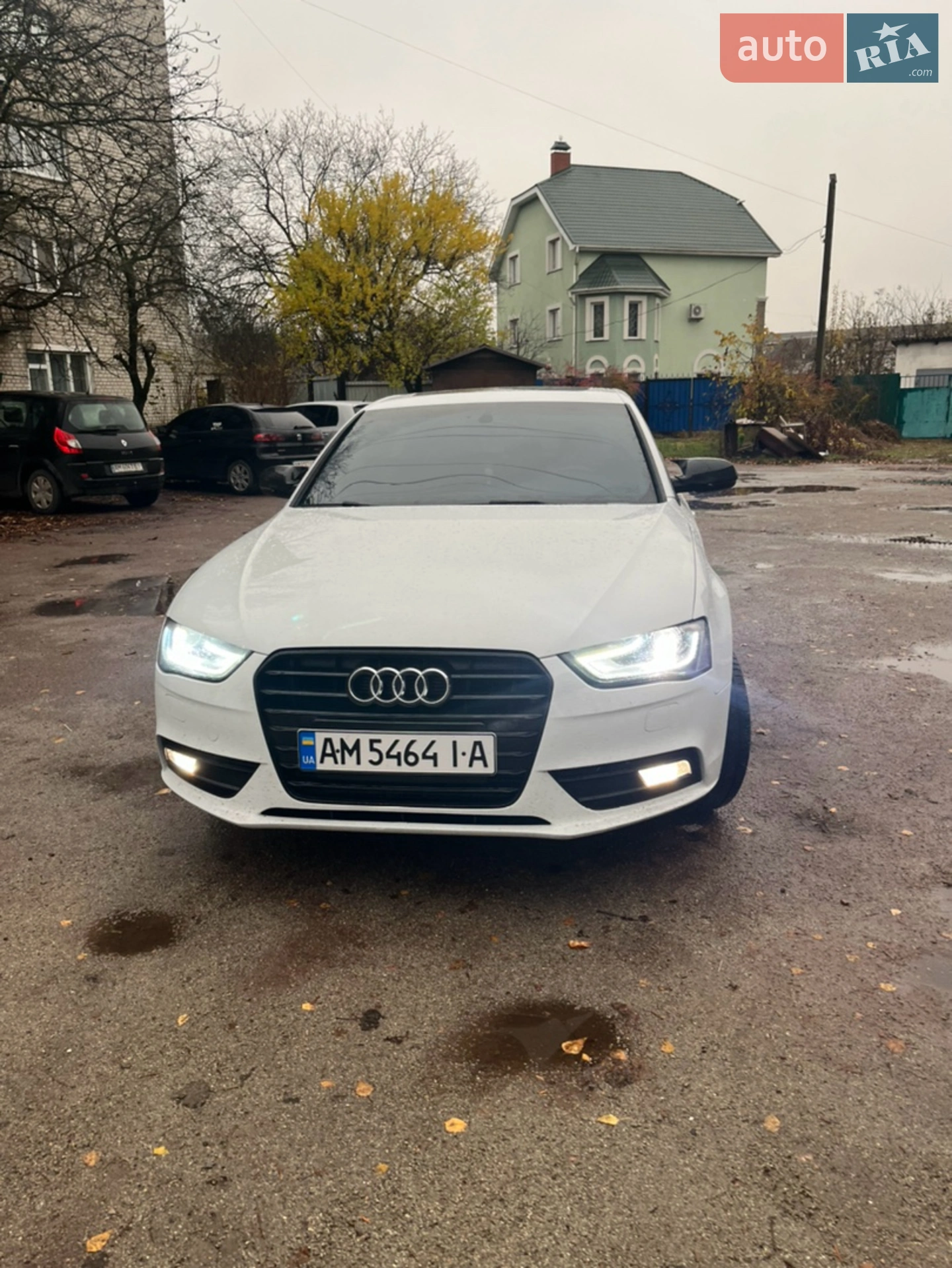 Audi A4, 2014