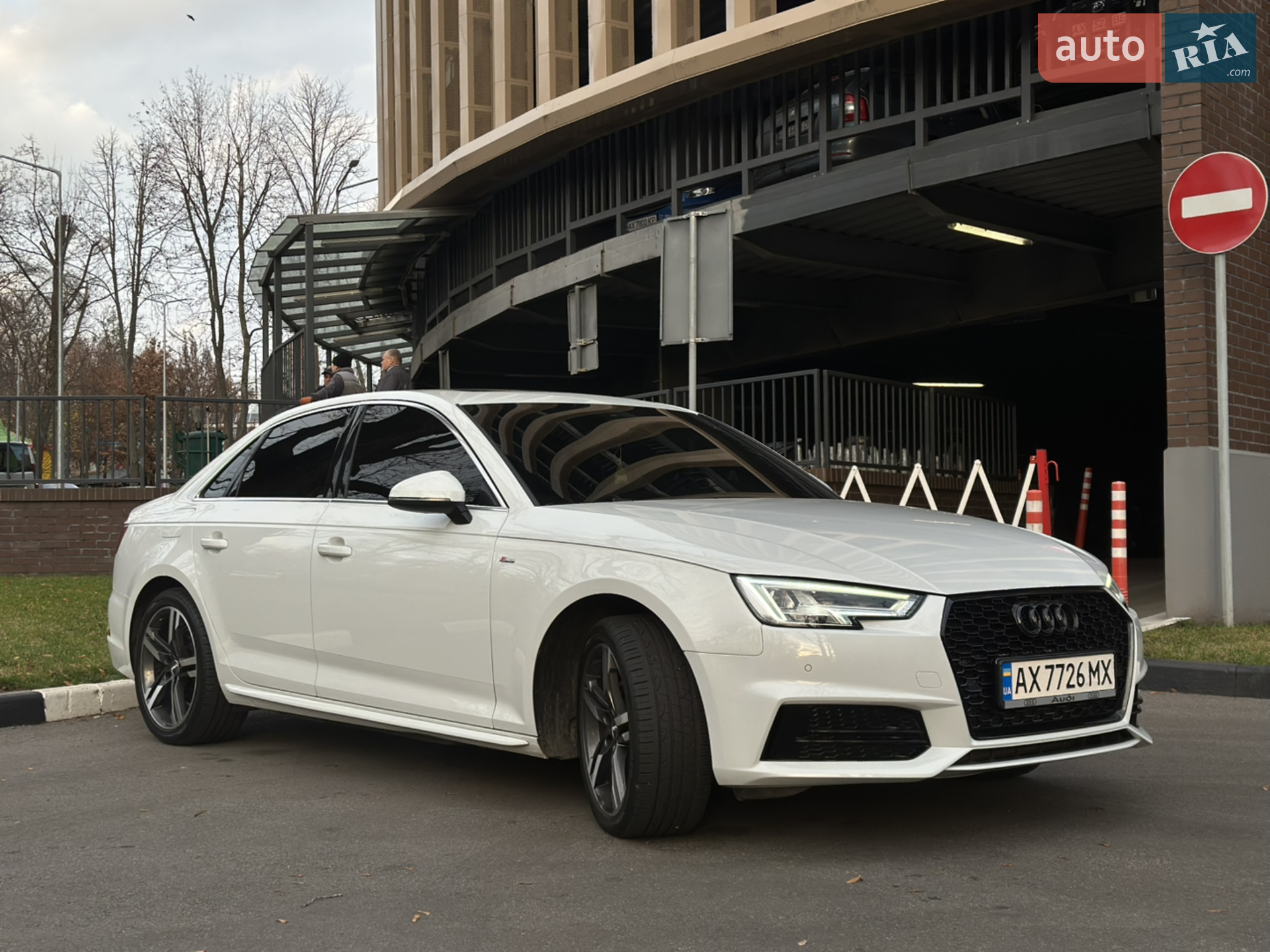 Audi A4, 2017