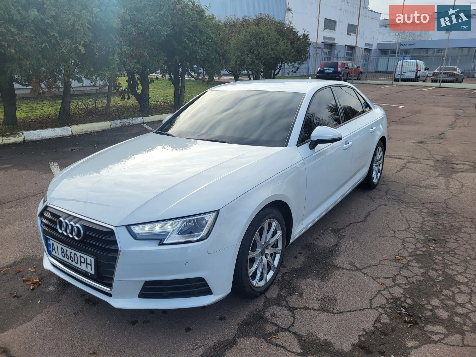 Audi A4, 2018