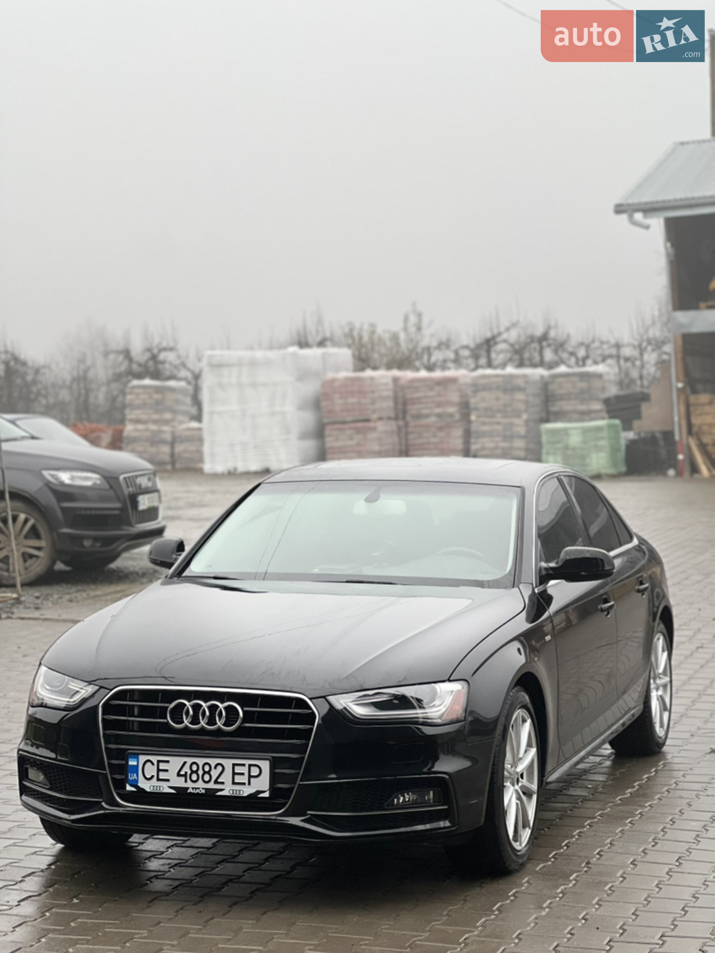 Audi A4, 2014