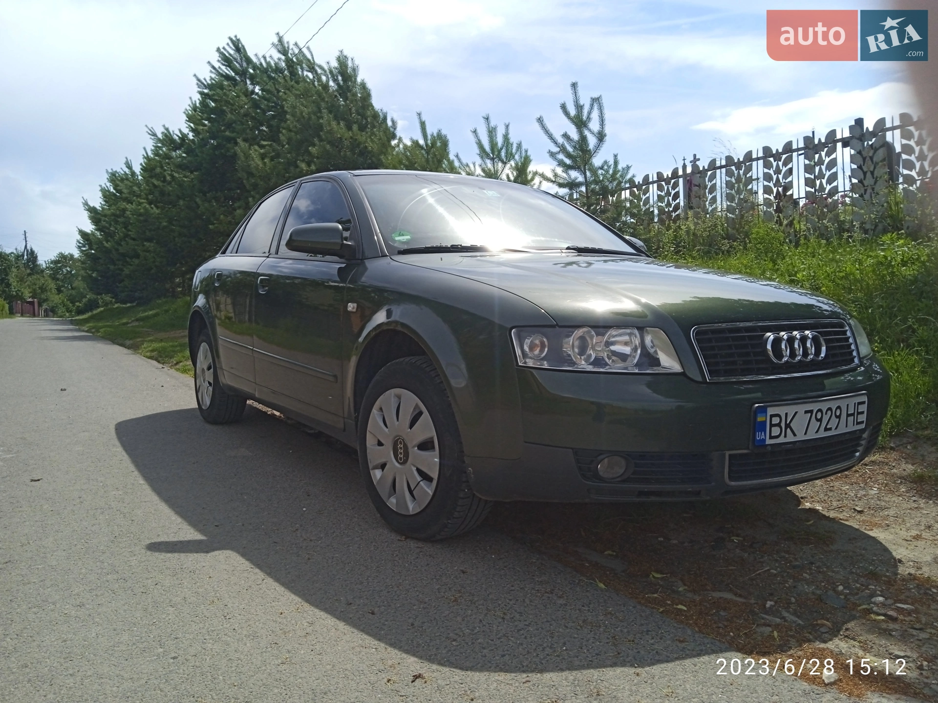 Audi A4, 2001