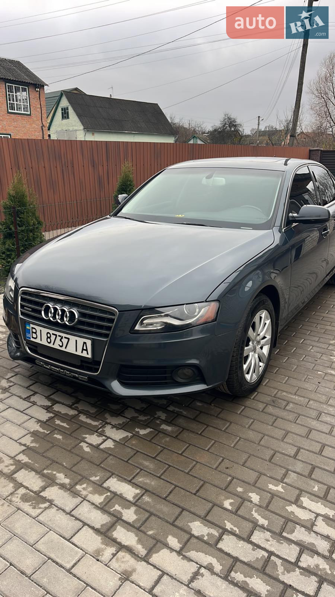 Audi A4, 2009