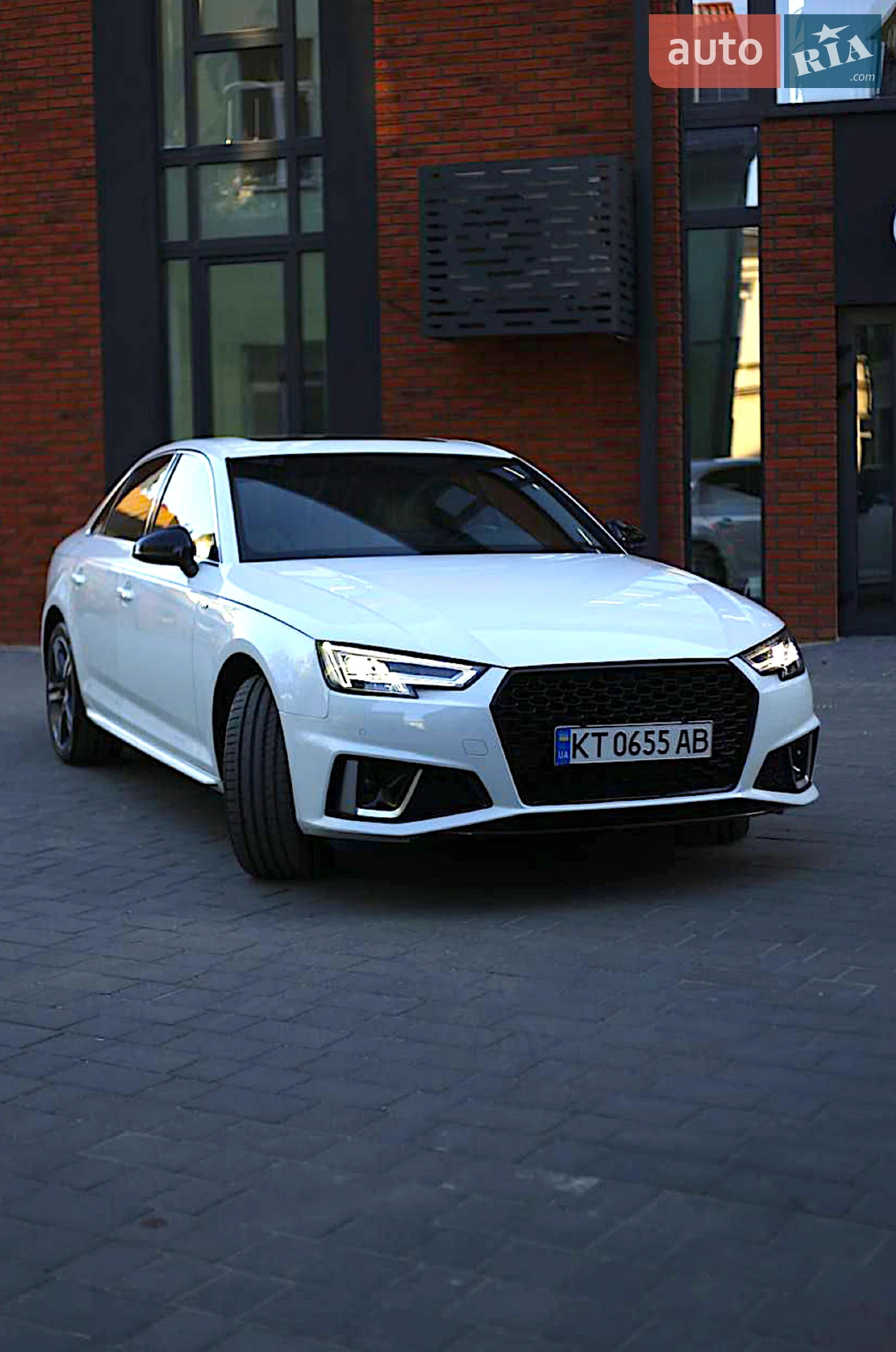 Audi A4, 2016