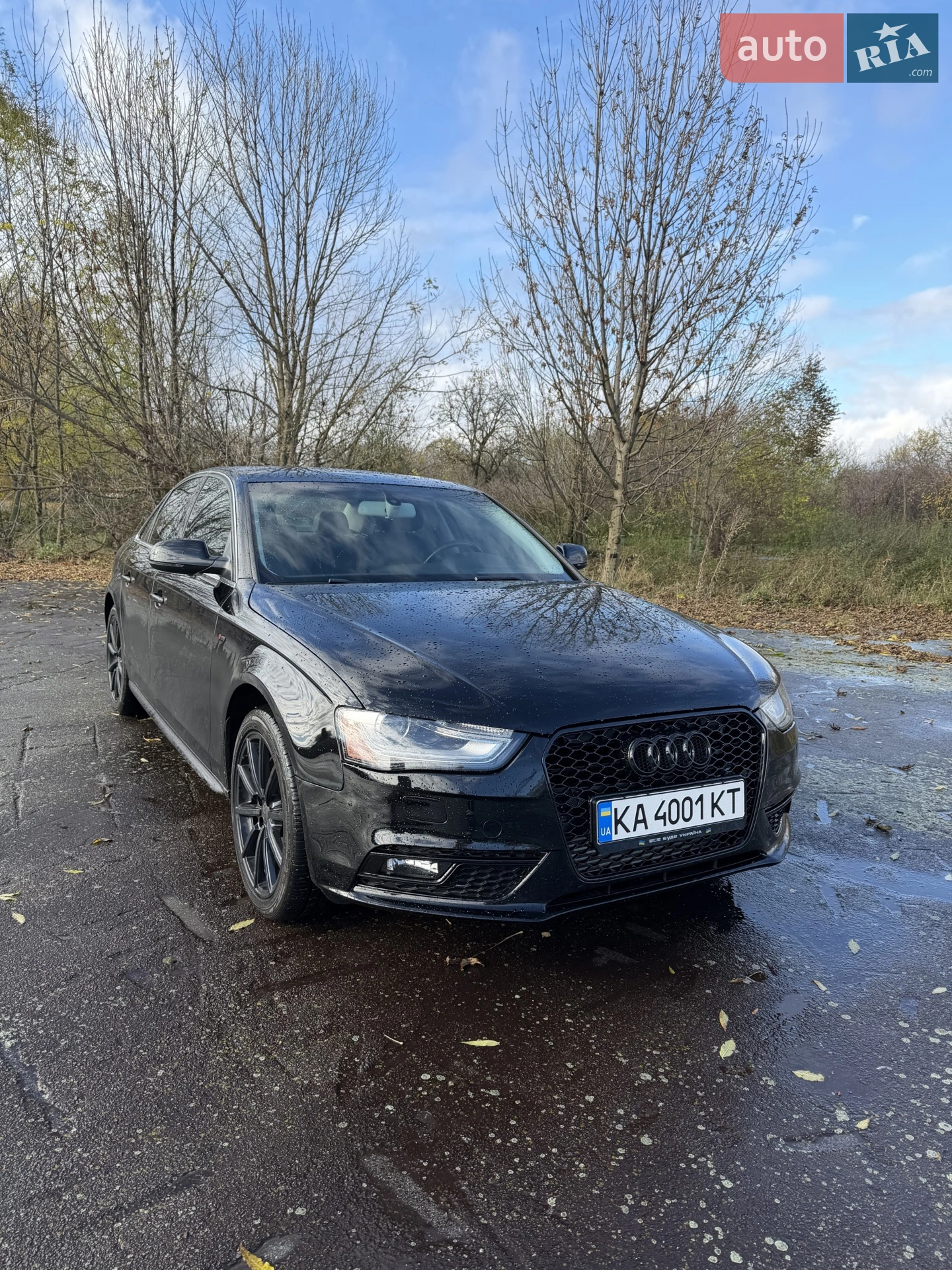 Audi A4, 2015