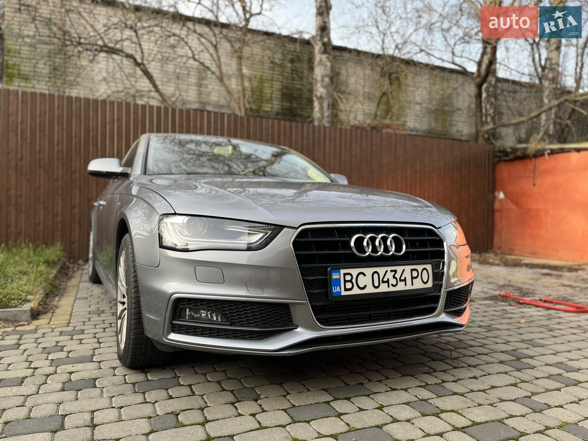 Audi A4, 2015